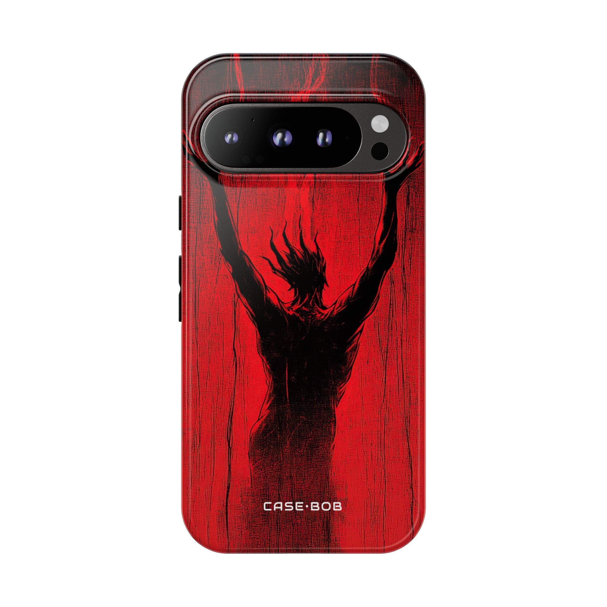 Crimson Uprising Google Pixel 9 Pro Case - Tough