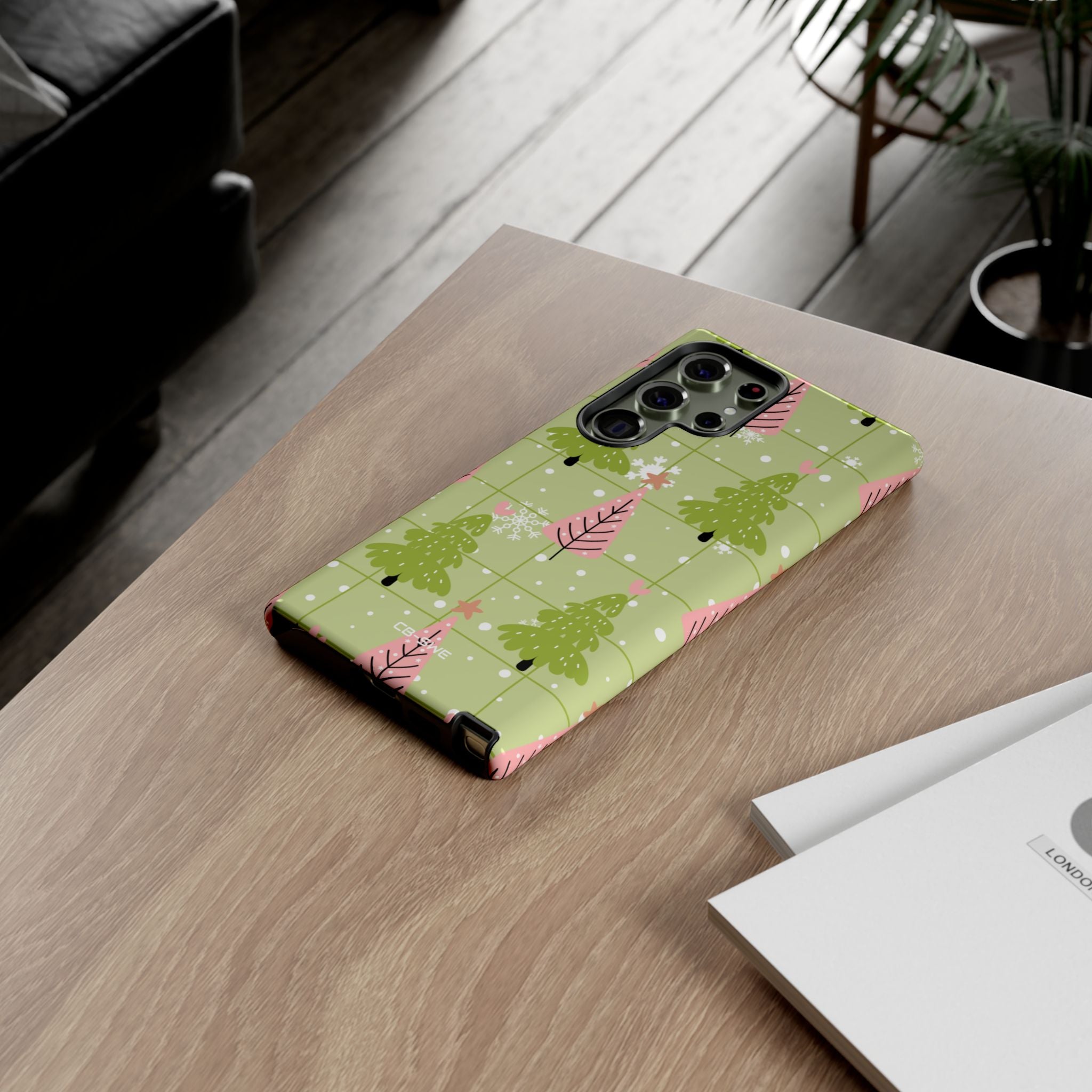 Whimsical Trees Dance - Samsung Case