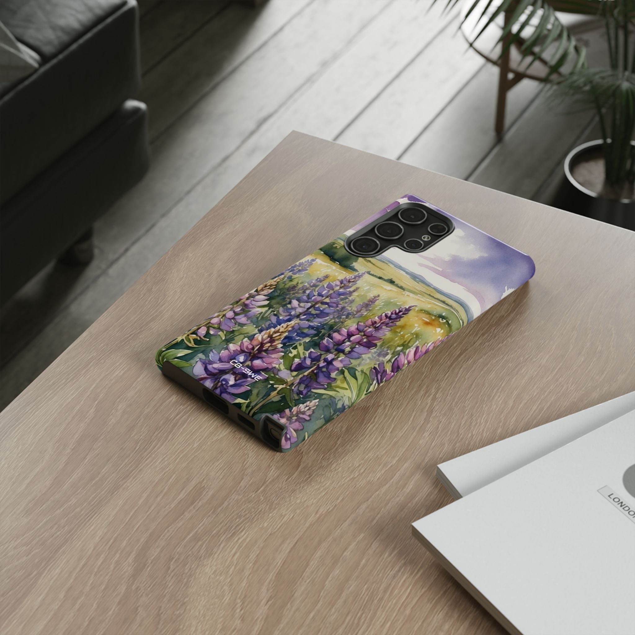 Lupines Dance Softly - Samsung Case