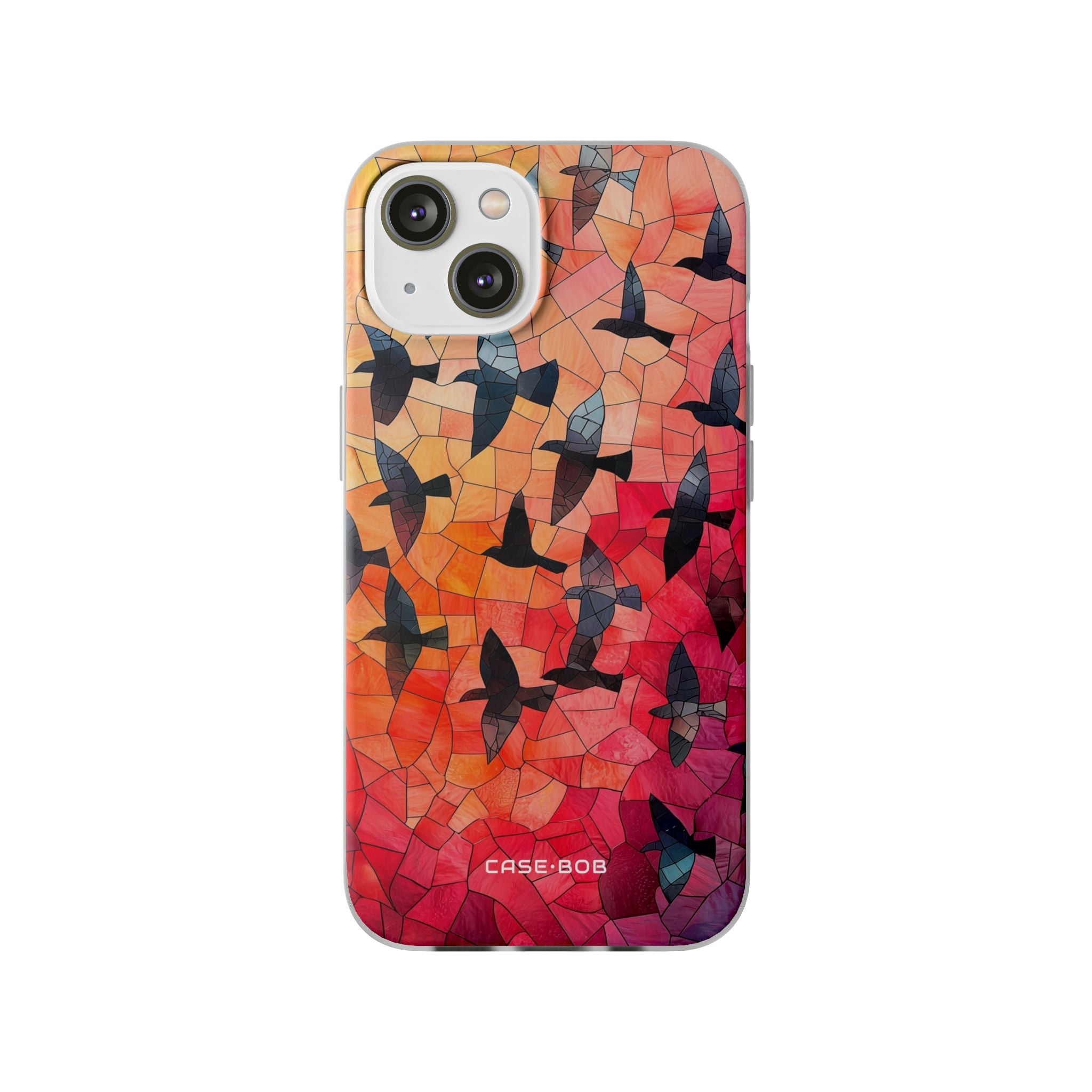 Blackbird Glow iPhone 14 Case - Soft