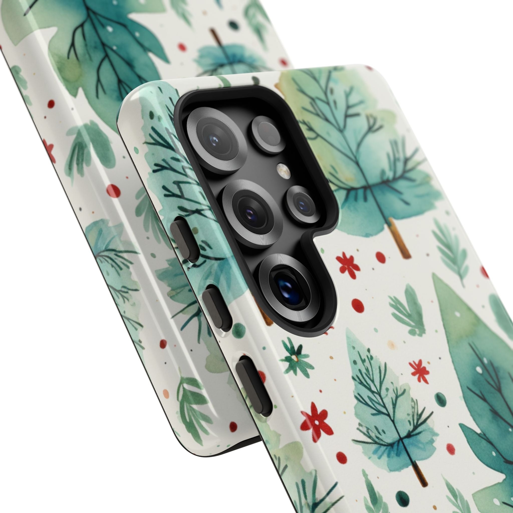 Joyful Evergreen Dance - Samsung Case