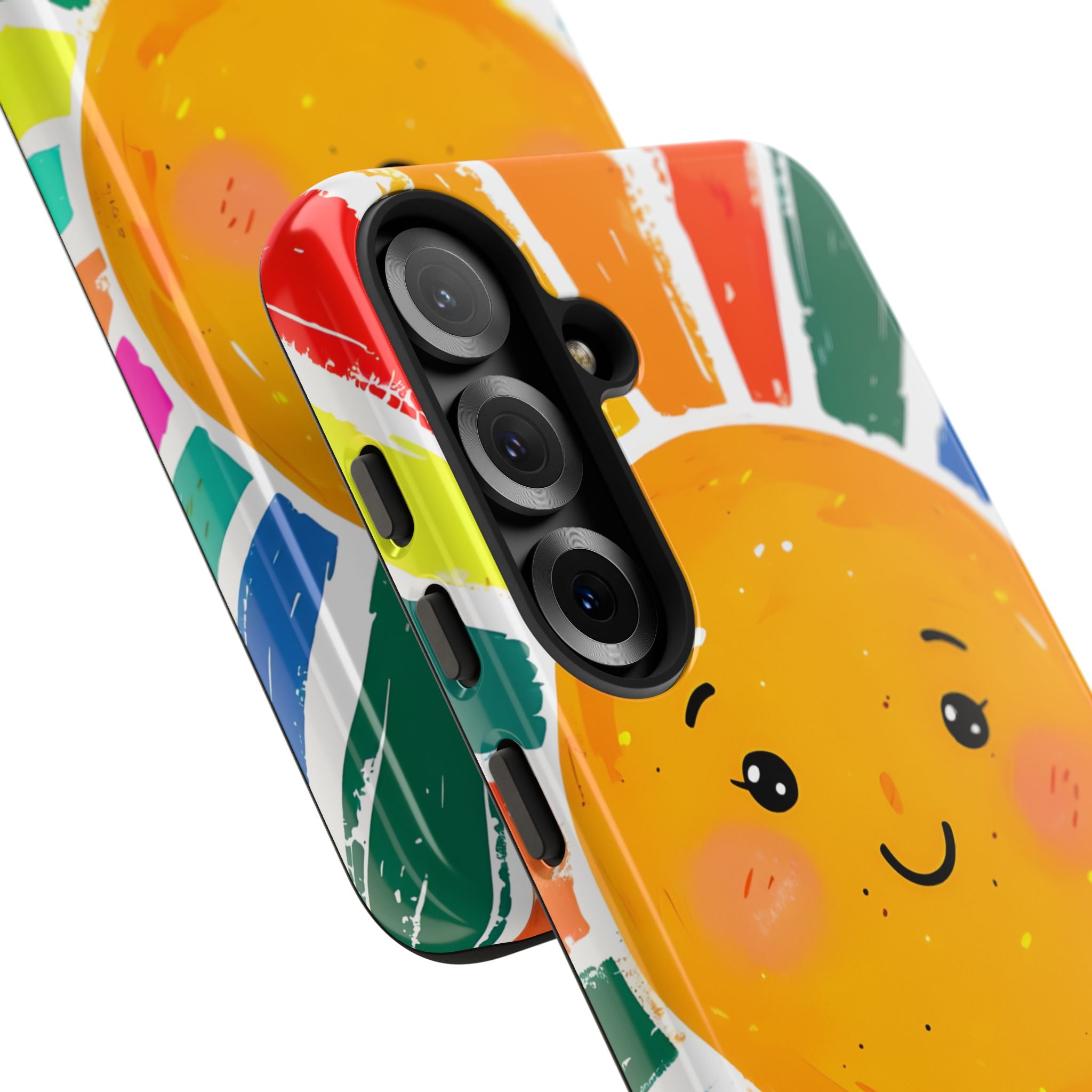Radiant Smiling Sun - Samsung Case
