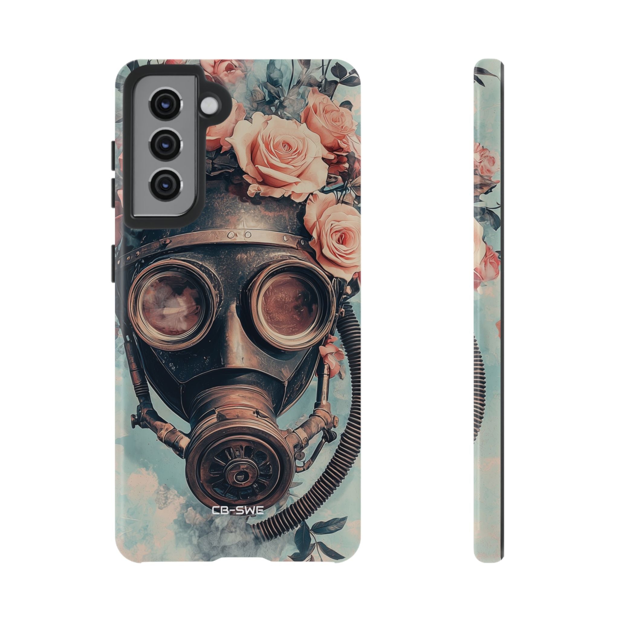 Roses Embrace Mask - Samsung Case