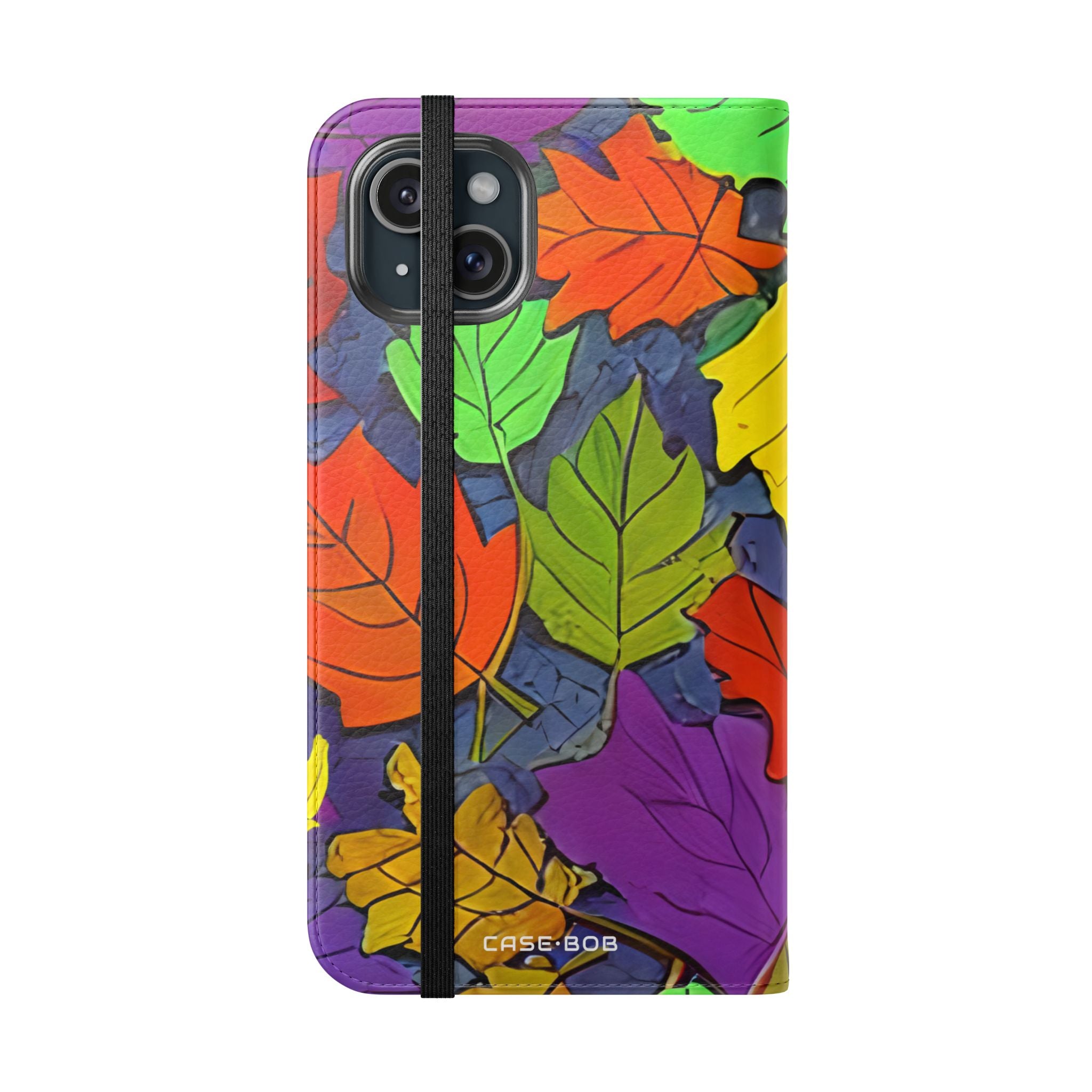 Autumn Spectrum - iPhone 15 Plus Case - Wallet