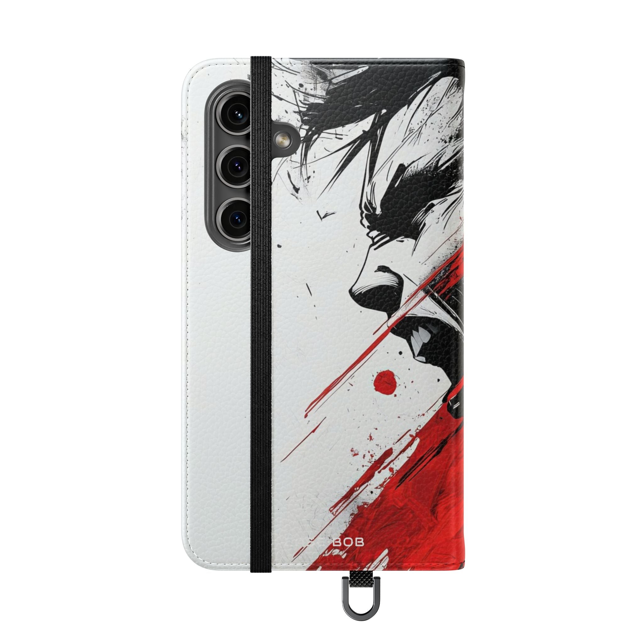 Shouting Profile - Samsung S24 Case - Wallet