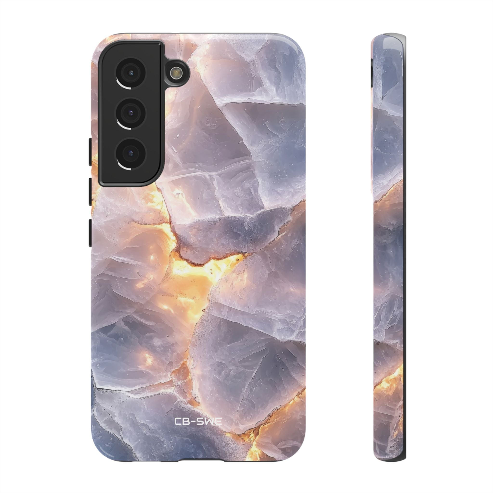 Glowing Stone Fragments - Samsung Case