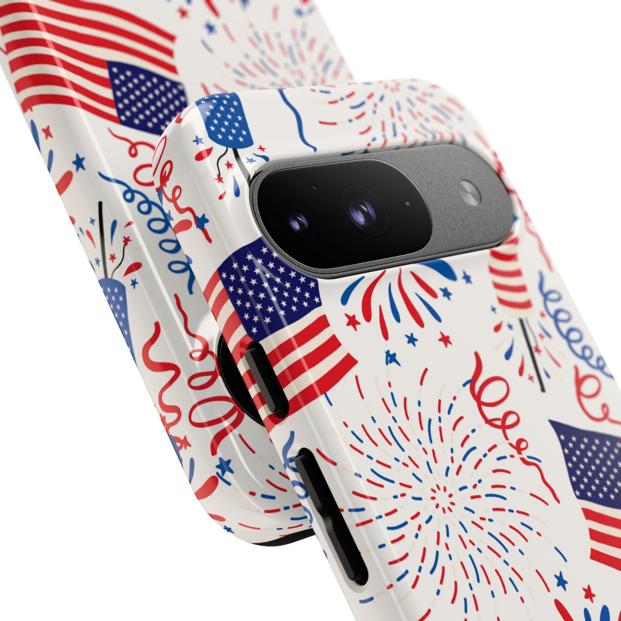 Fireworks Burst Bright - Google Pixel Case