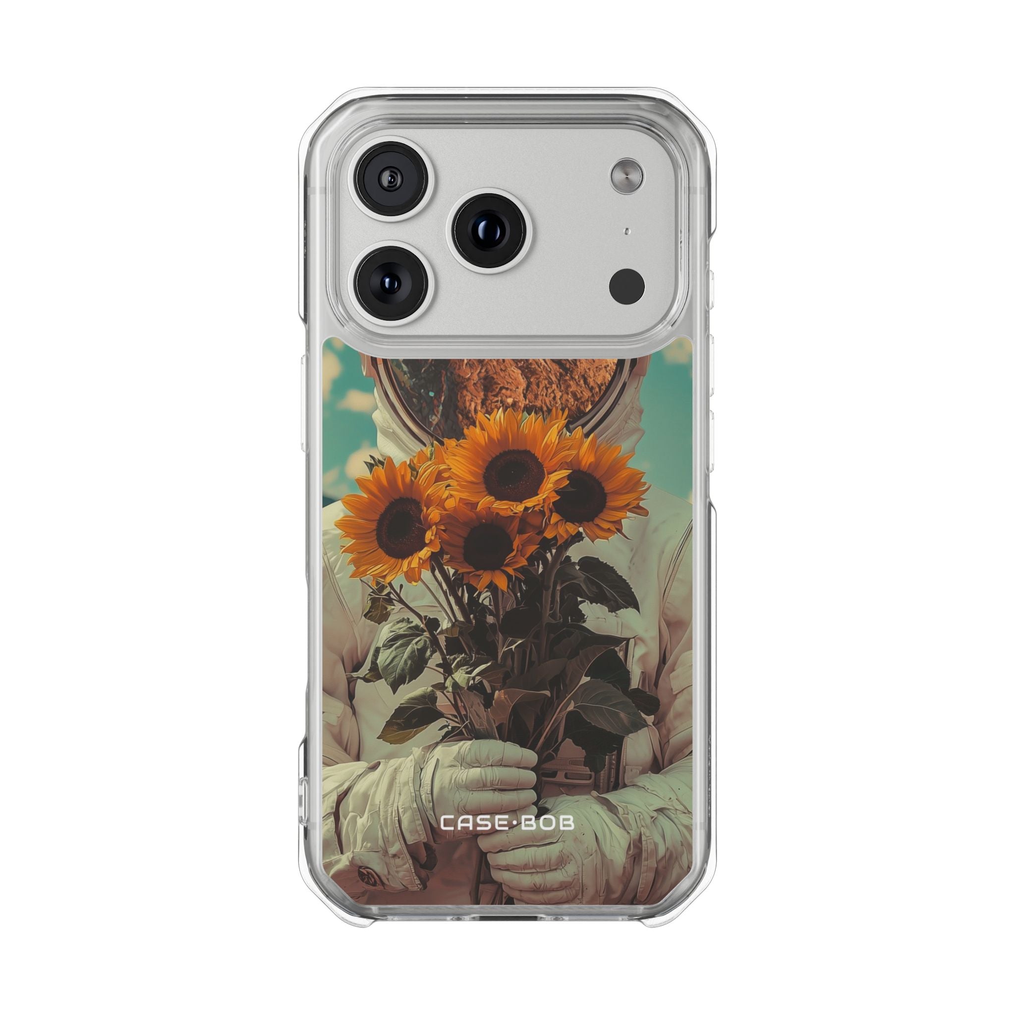 Sunflower Voyager iPhone 17 Pro Case - Impact