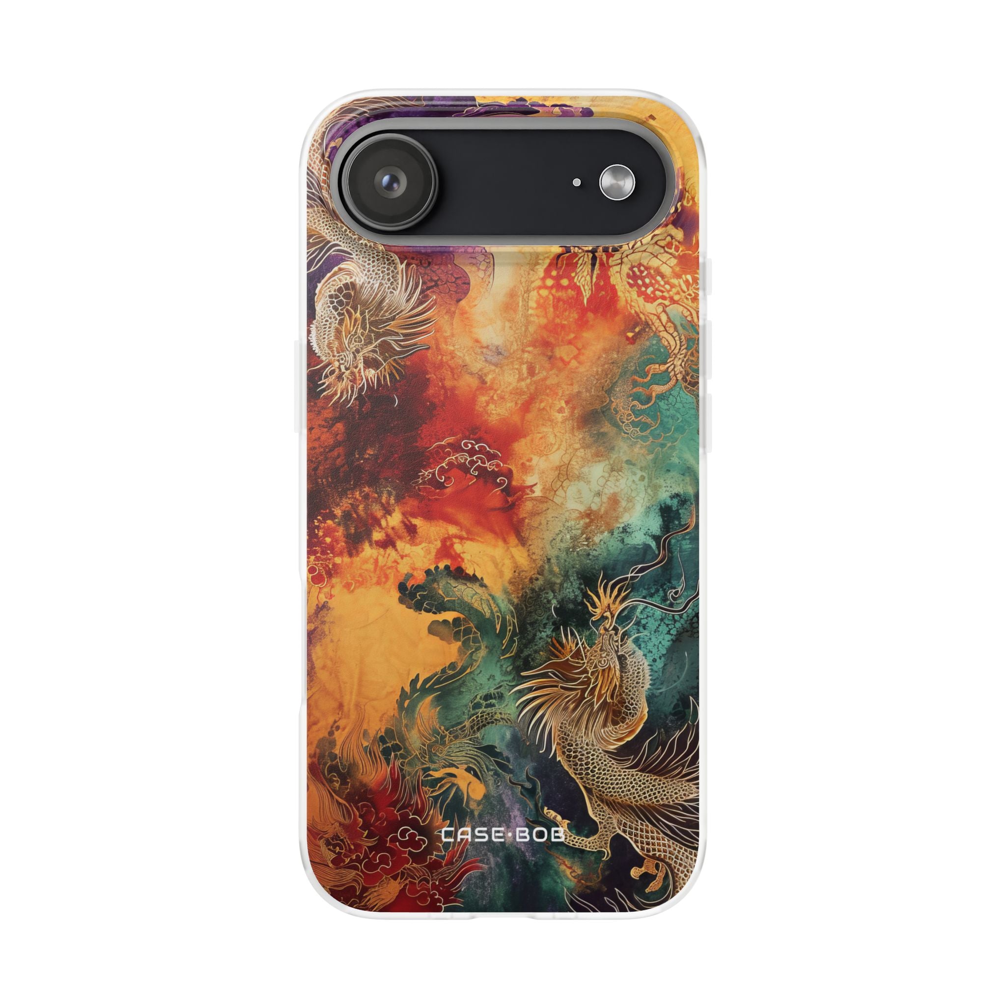 Dragon Ember iPhone 17 Air Case - Soft