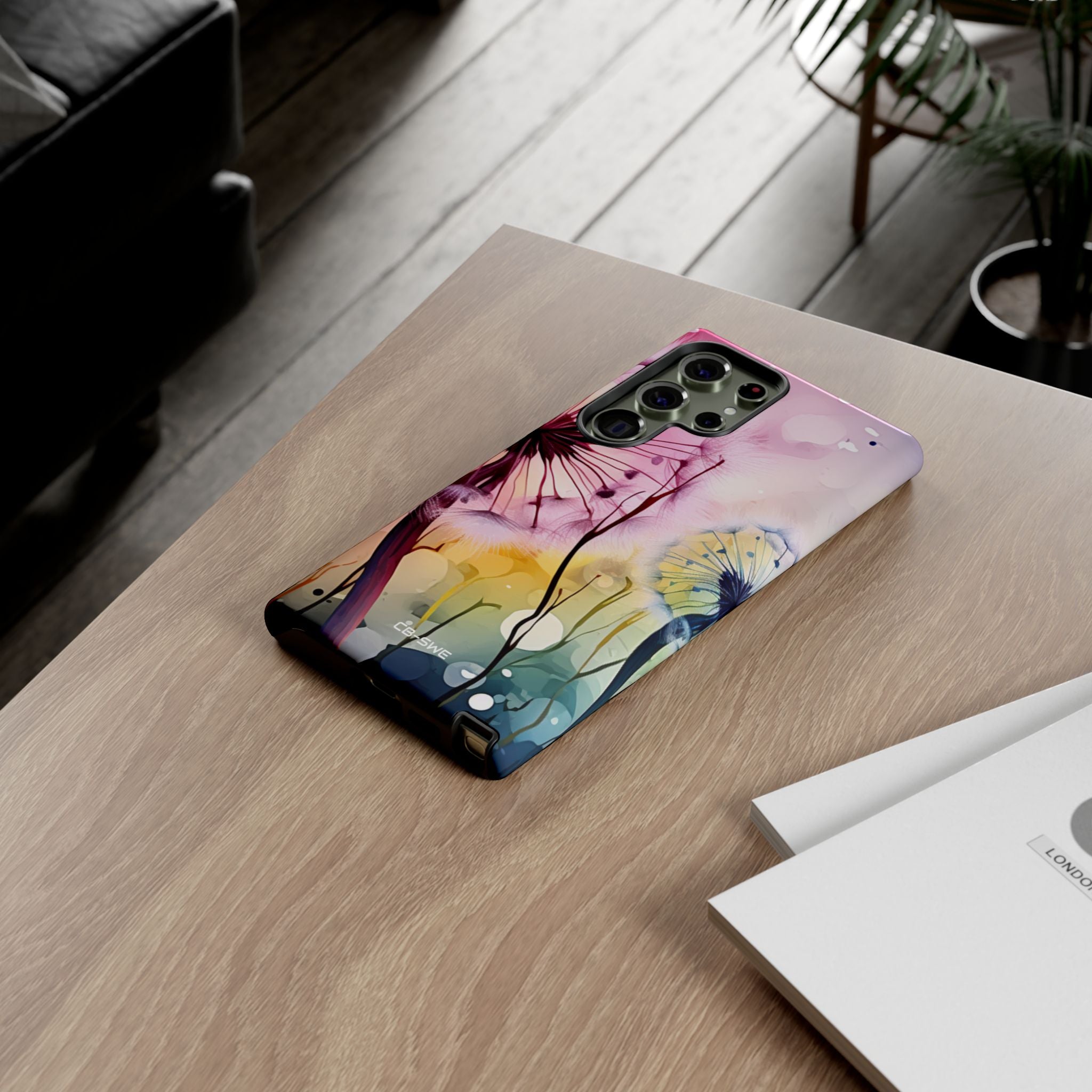 Dreamy Dandelion Whispers - Samsung Case