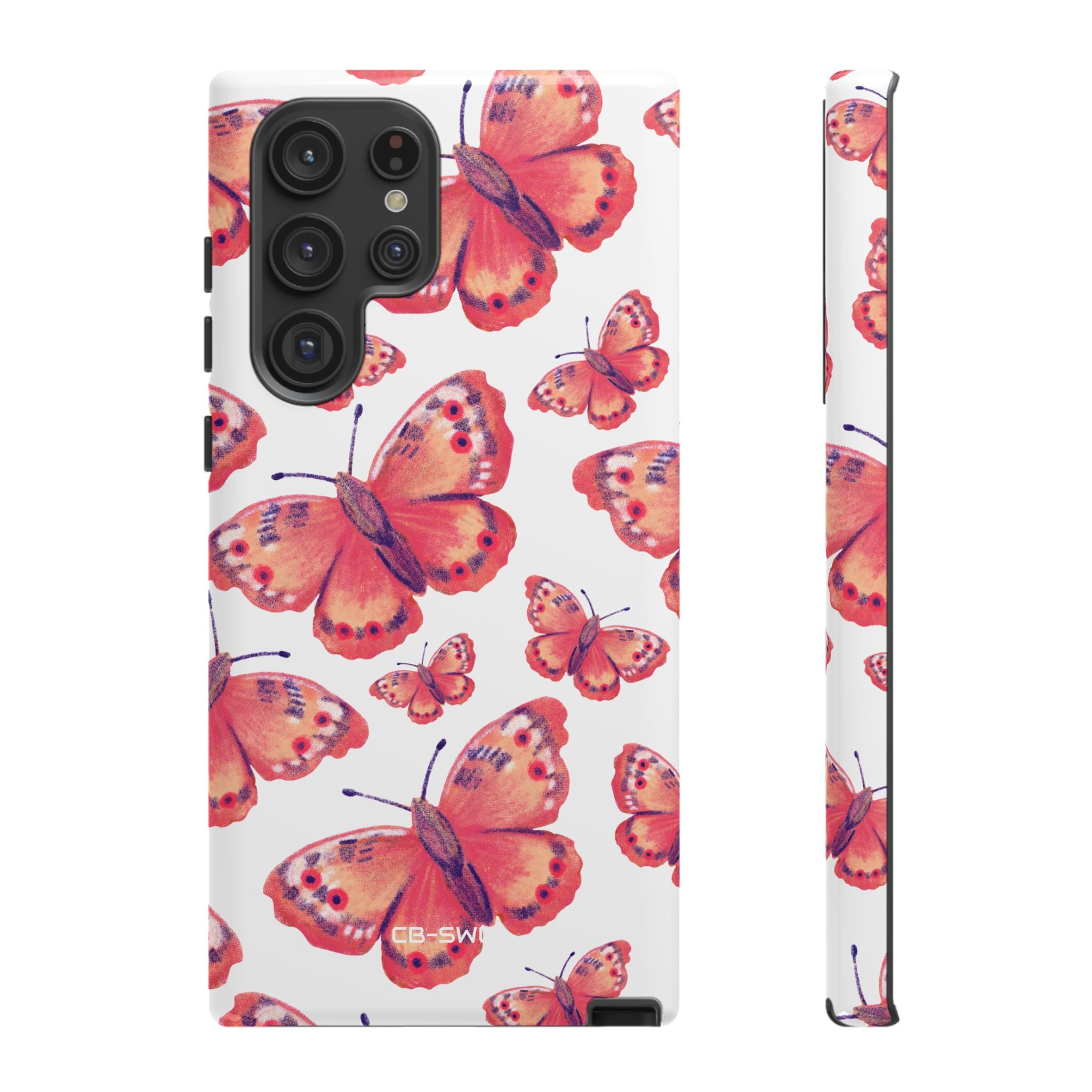 Vibrant Butterfly Dance - Samsung Case