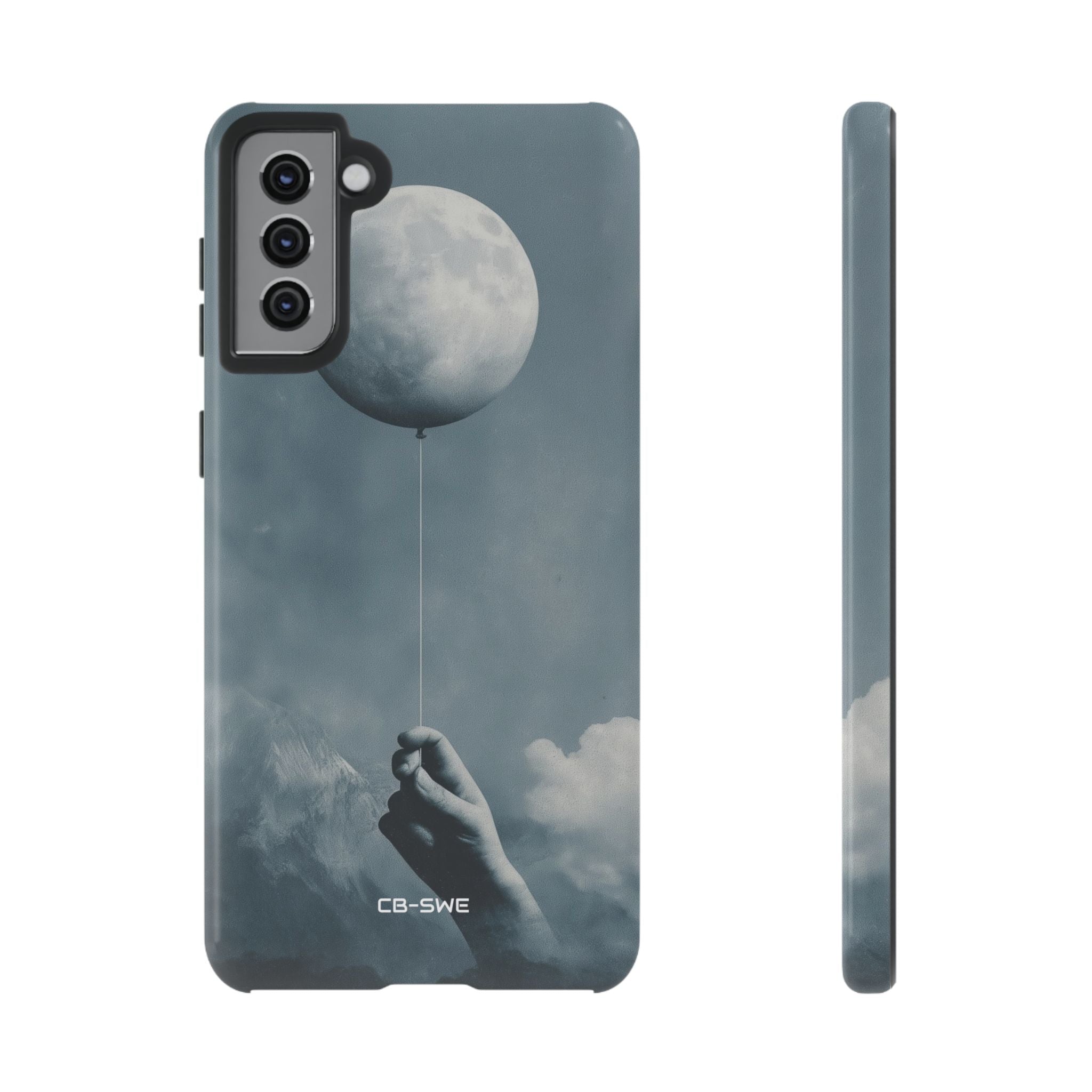 Moon Cradled Softly - Samsung Case