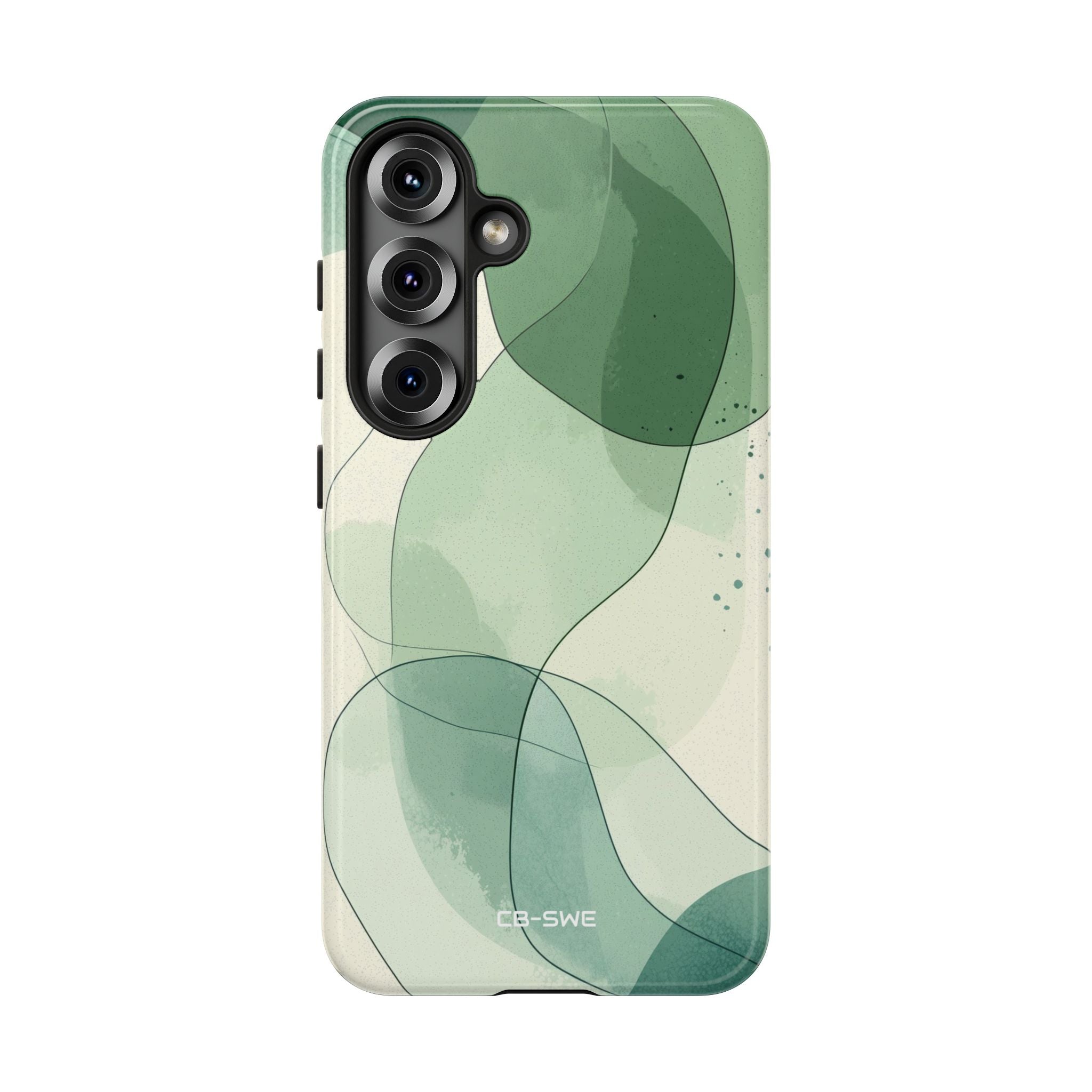 Green Waves Dance - Samsung Case