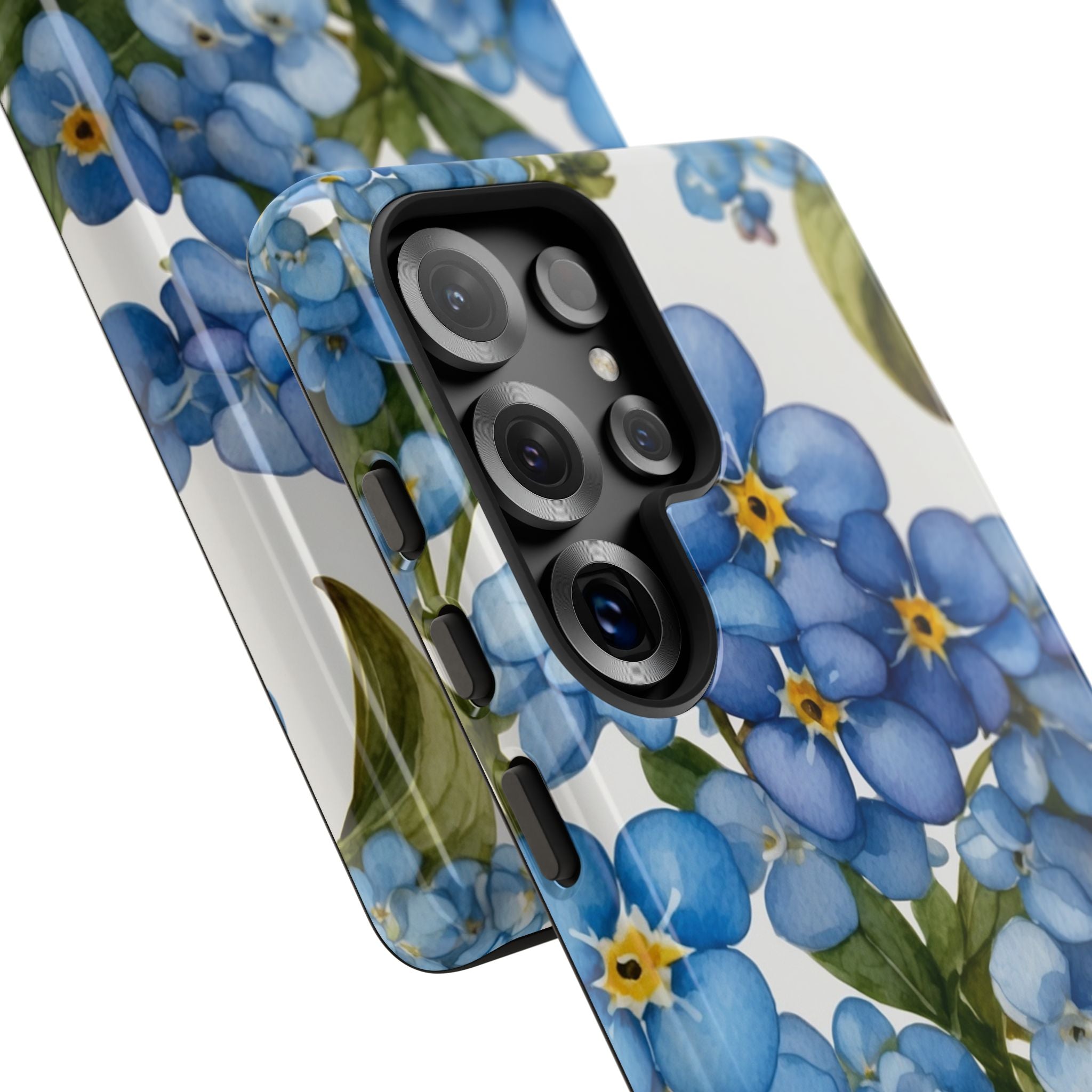 Forget-Me-Nots Bloom - Samsung Case