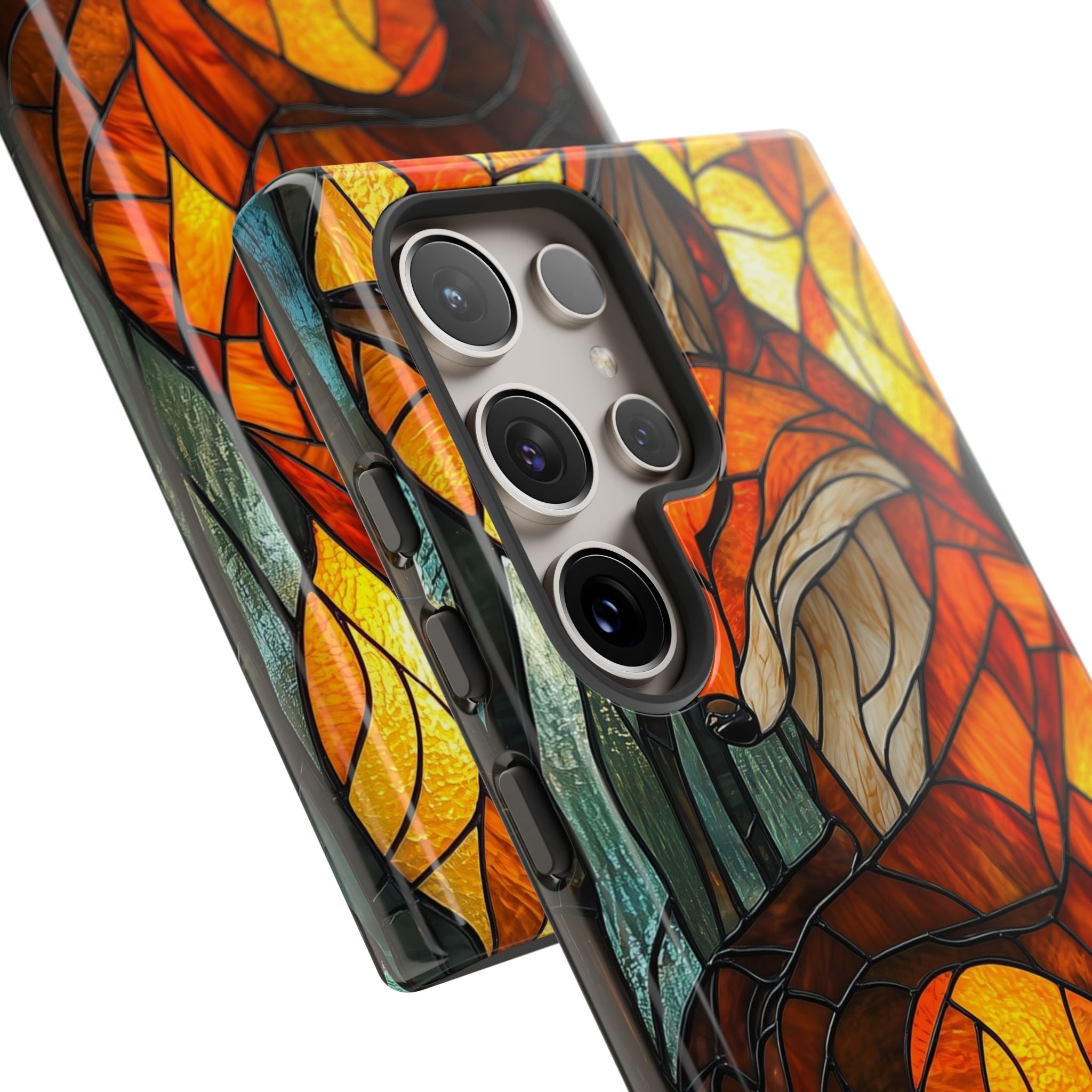 Fox Rests Under Sun - Samsung Case