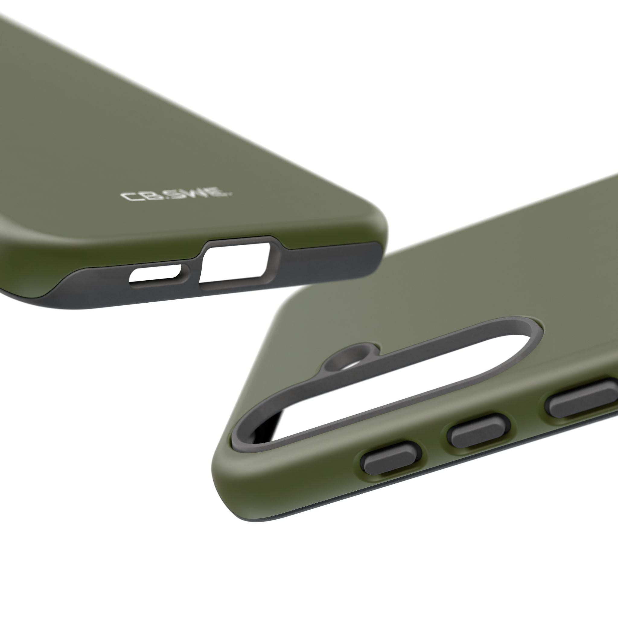 Army Green Samsung Case - Tough