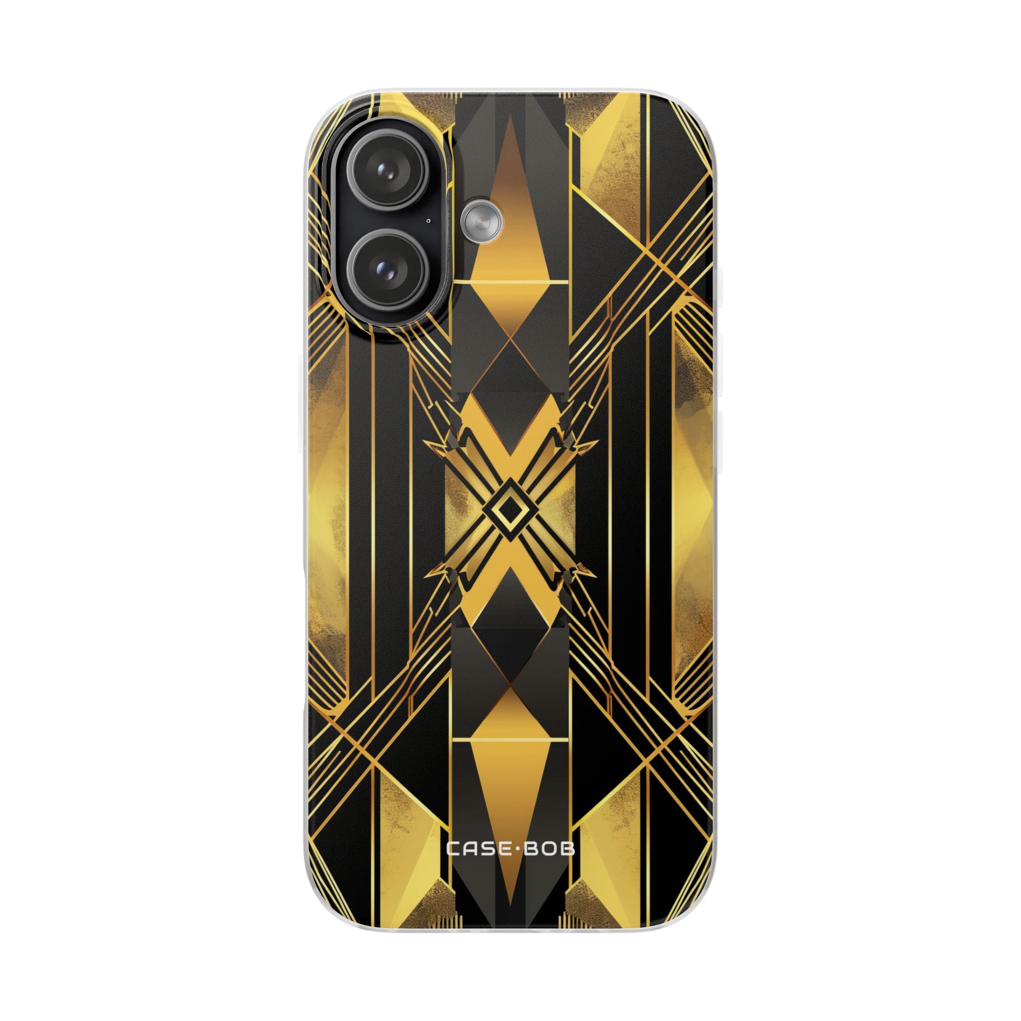 Golden Diamond Radiance iPhone 17 Case - Soft
