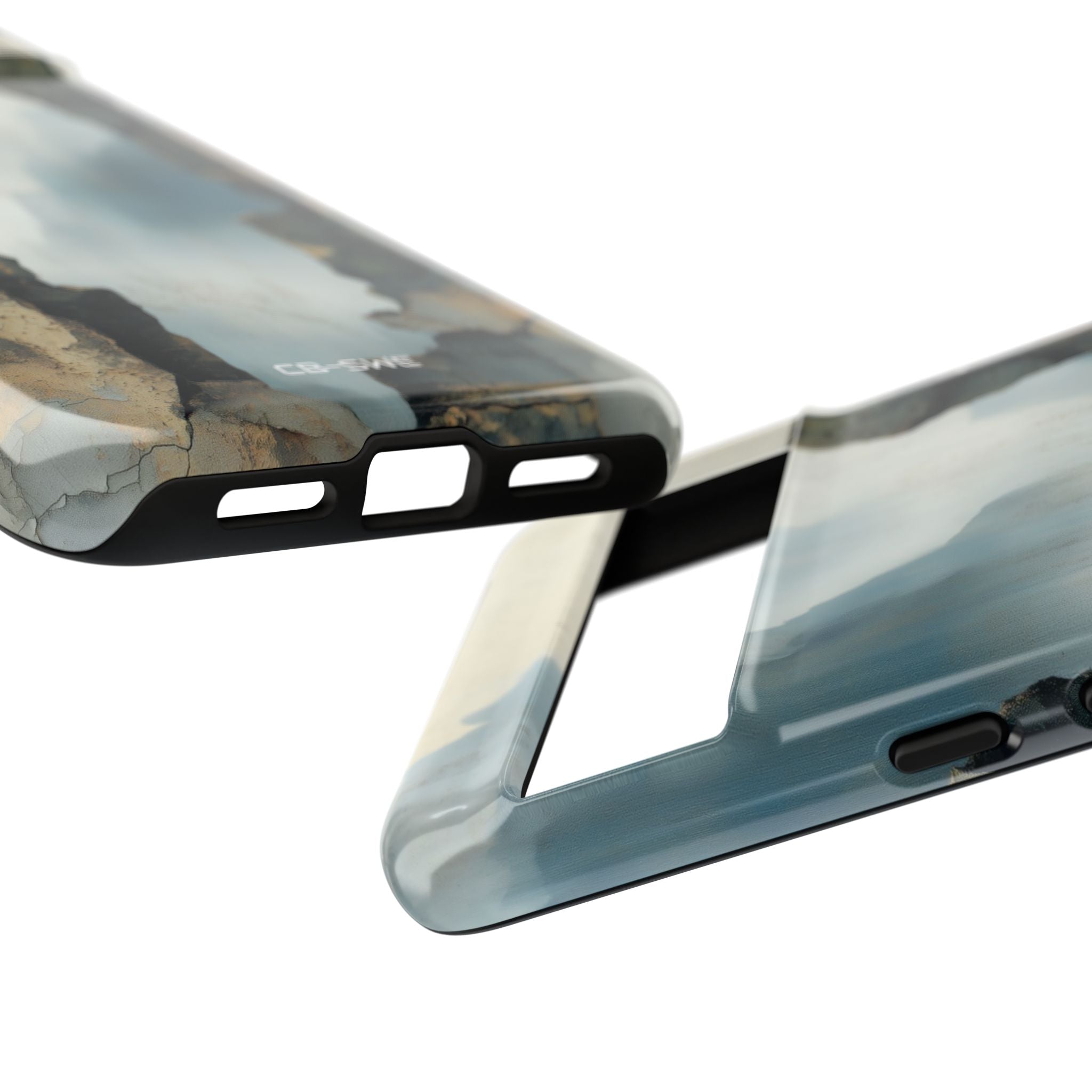 Cracks Frame Serenity - Google Pixel Case