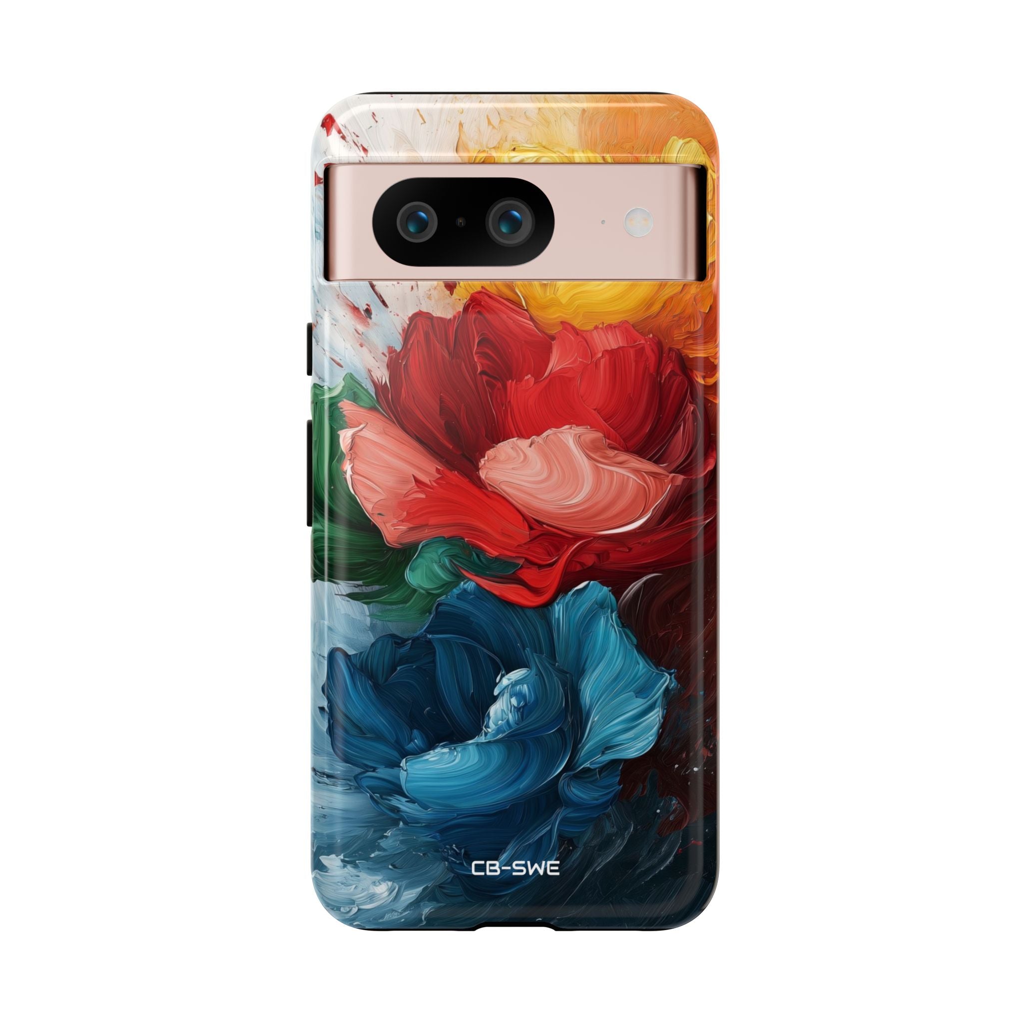 Vibrant Floral Dance - Google Pixel Case