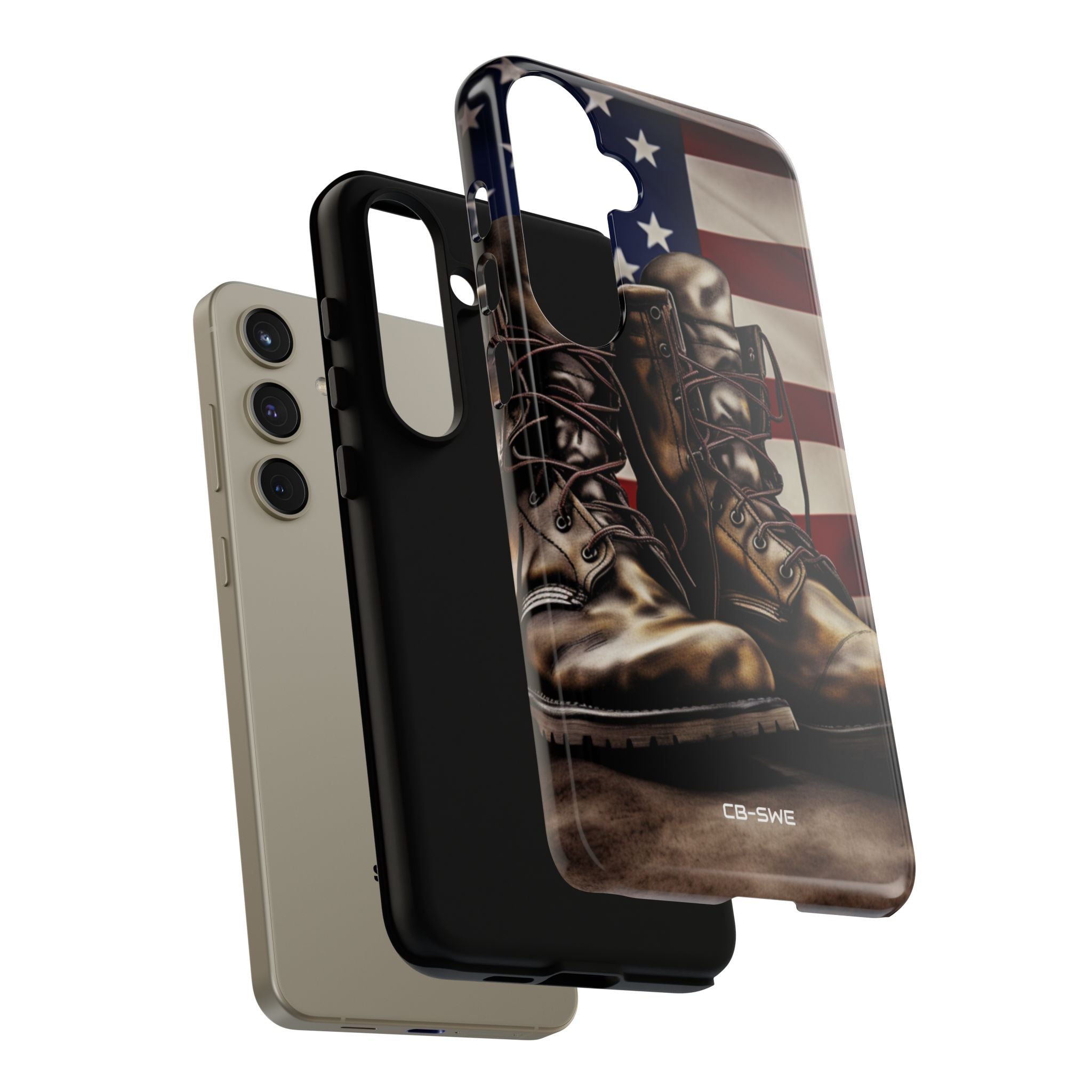 Patriotic Boots Spotlight - Samsung Case