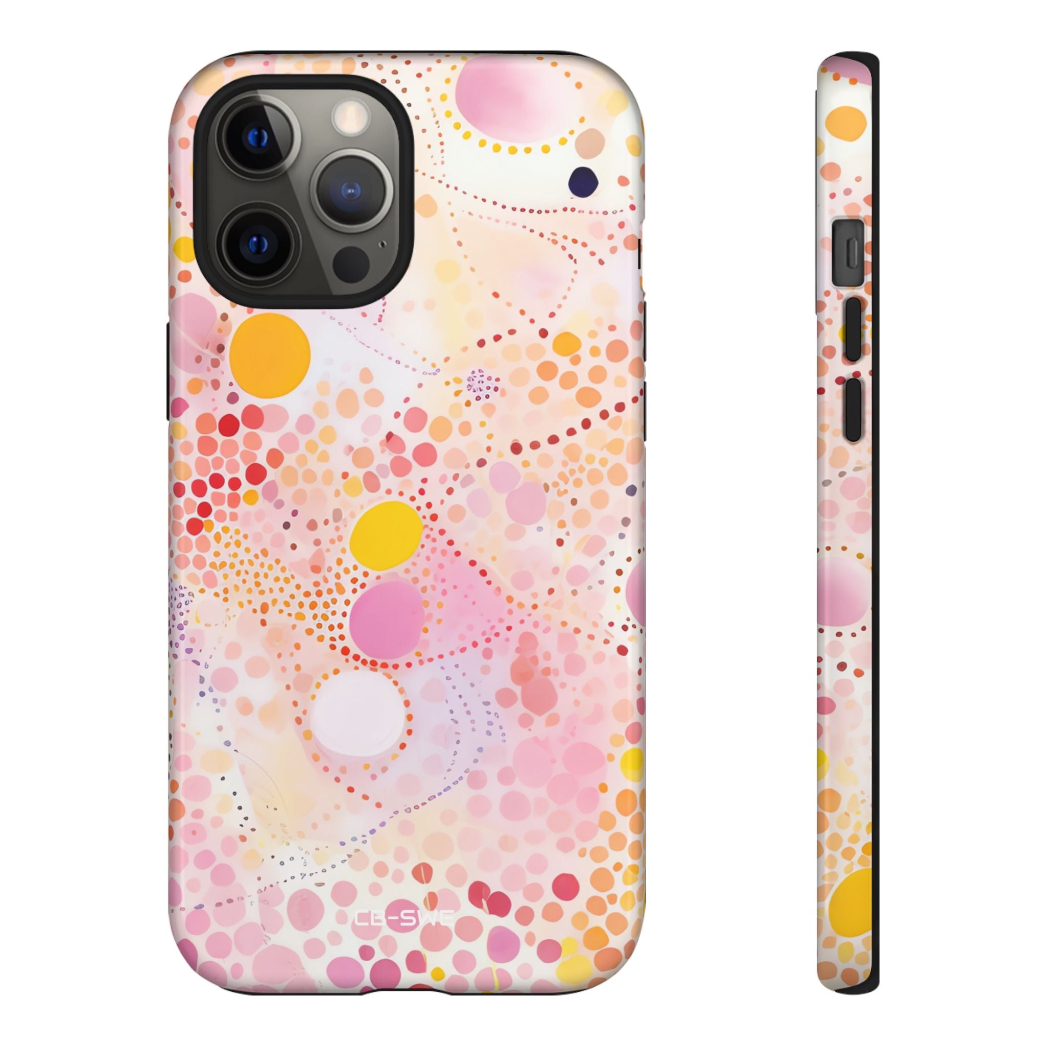 Bubbles Dance Light - iPhone Case