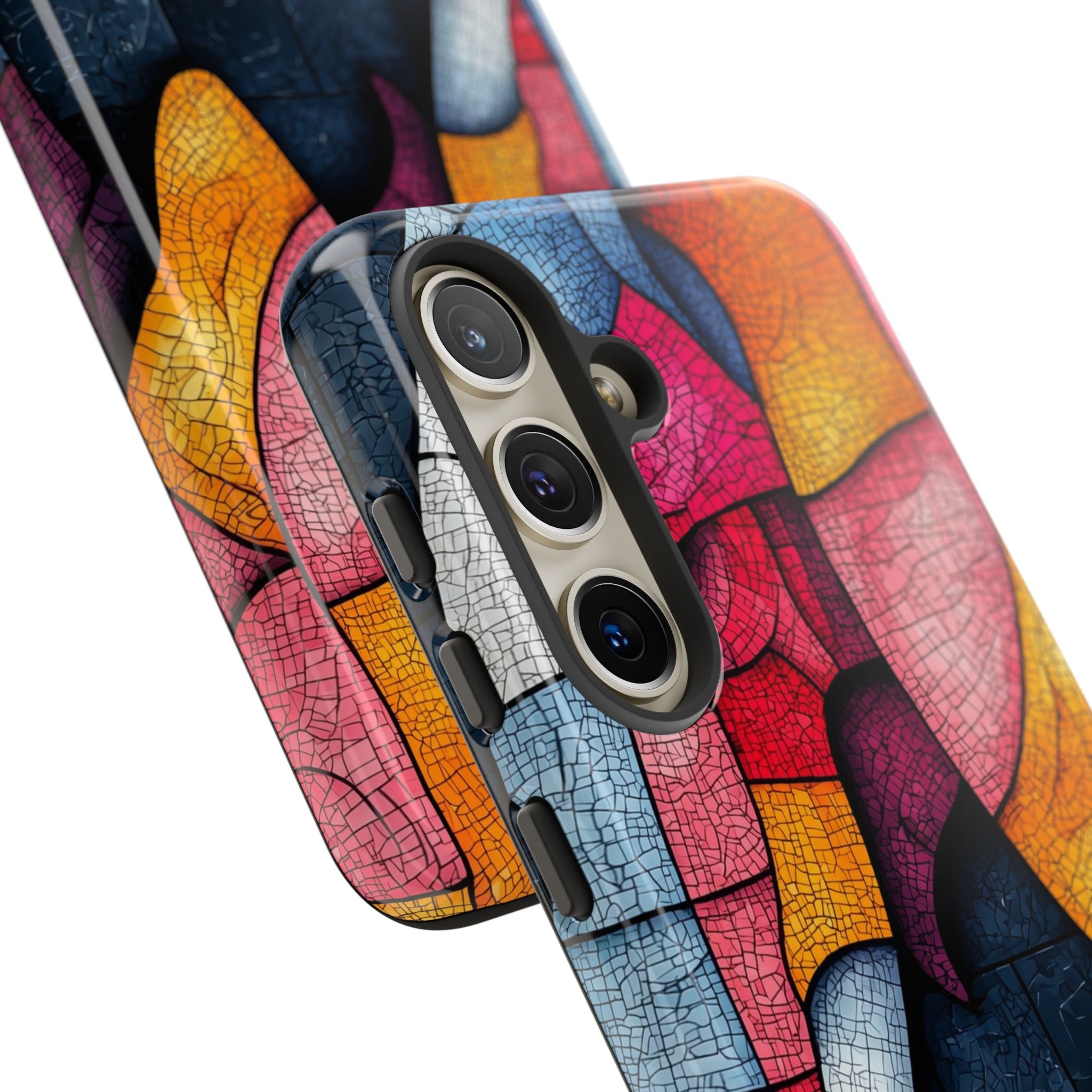 Elephant Mosaic Samsung S24 Case - Tough