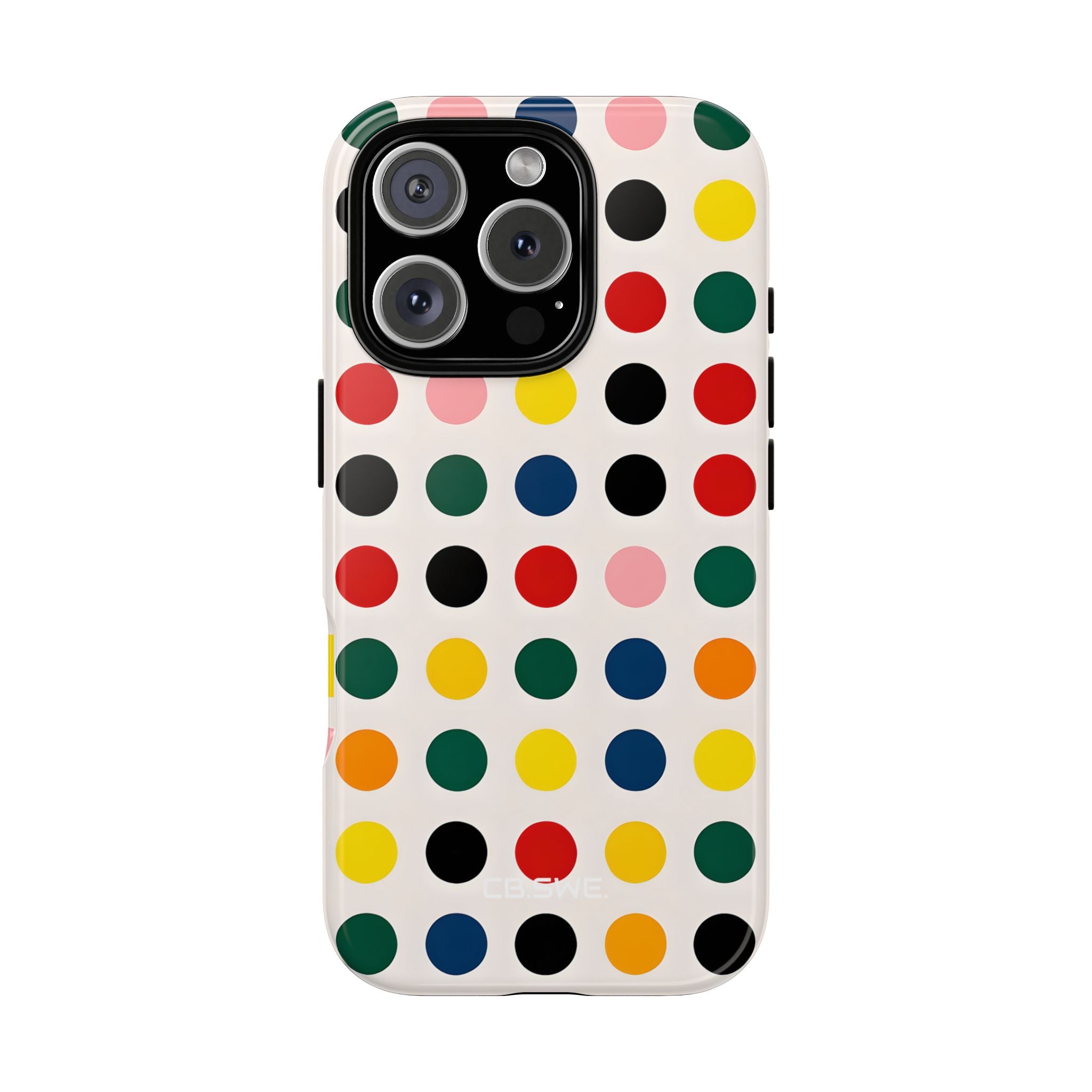 Color Harmony Grid iPhone 16 - Tough