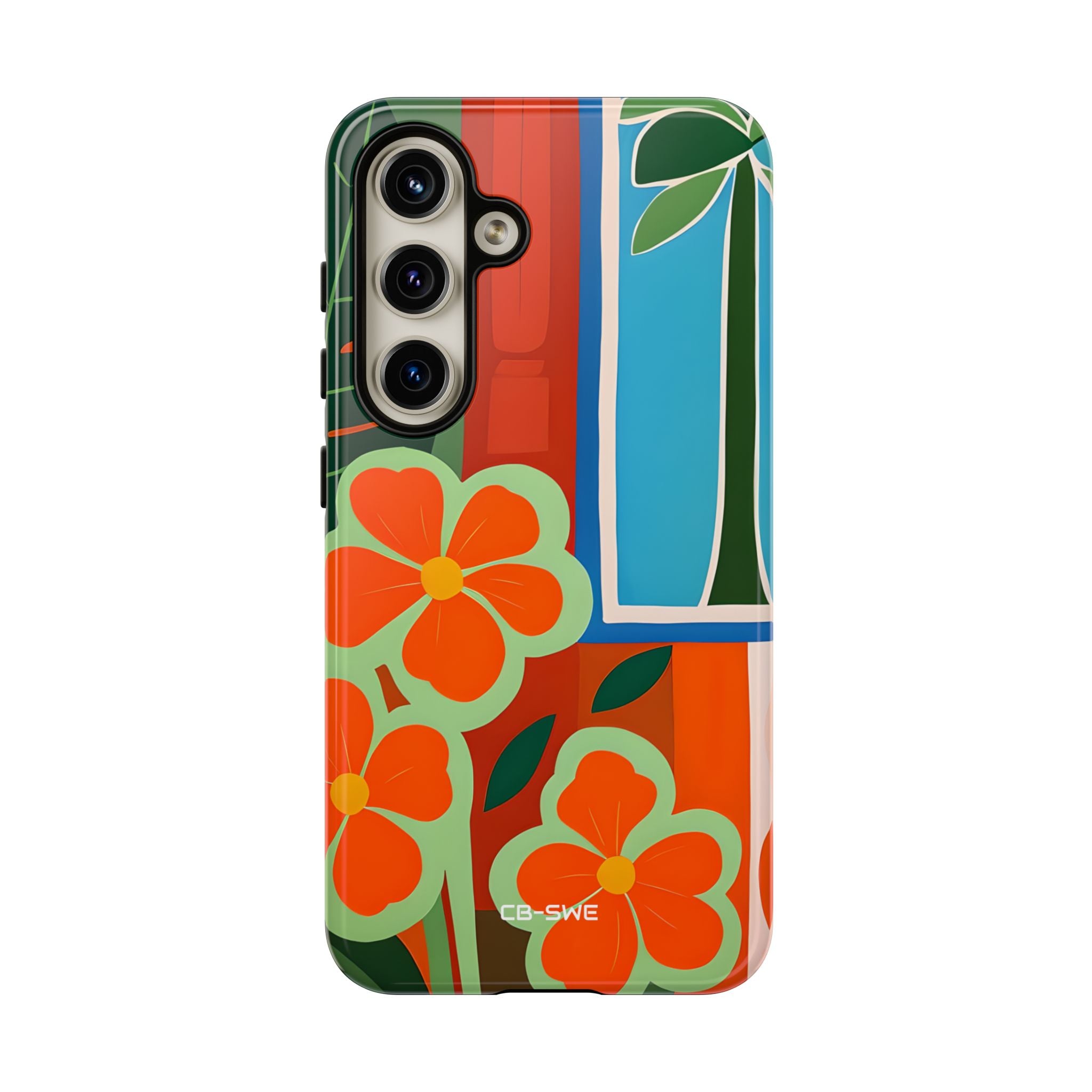 Tropical Geometry Harmony - Samsung Case
