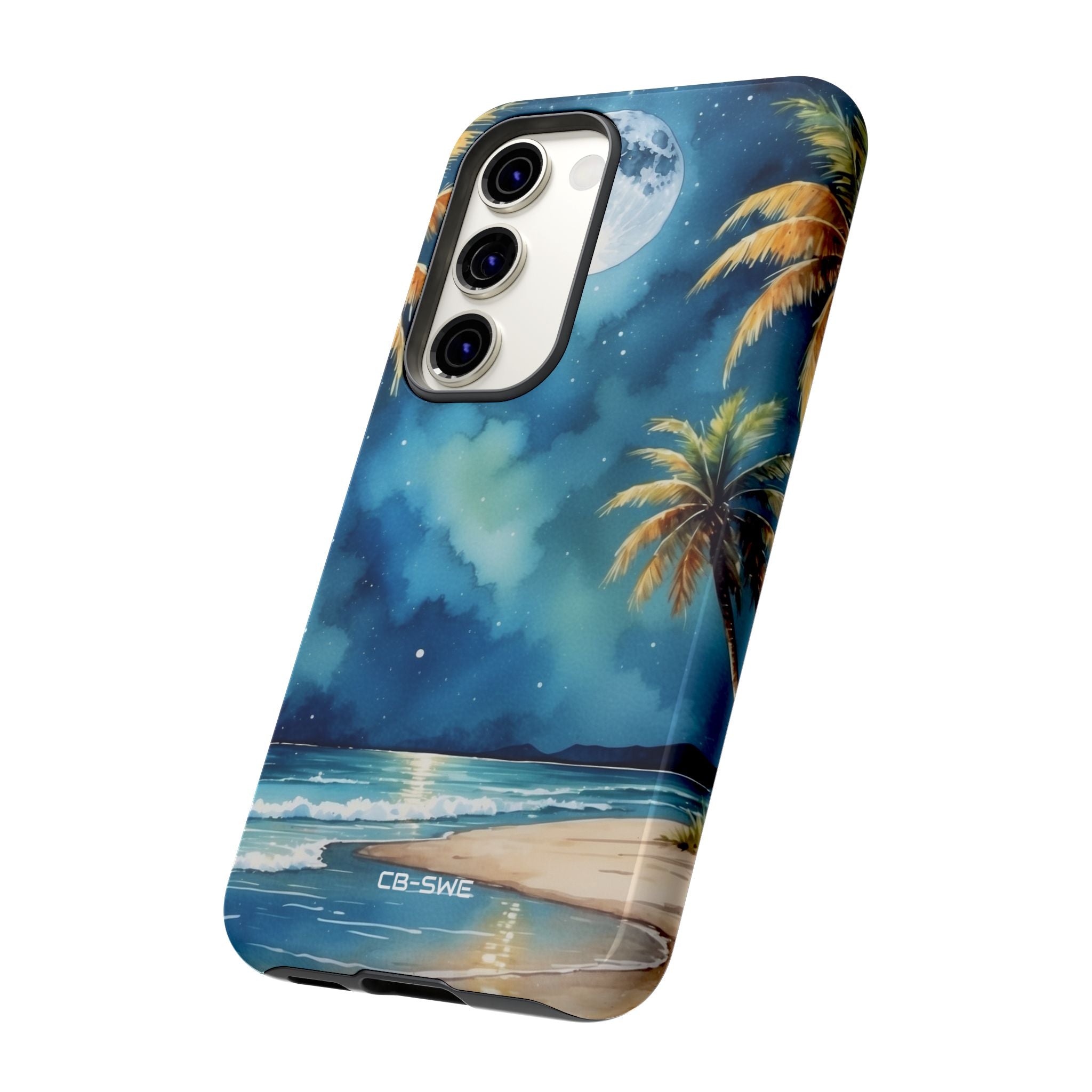 Moonlight Kisses Waves - Samsung Case