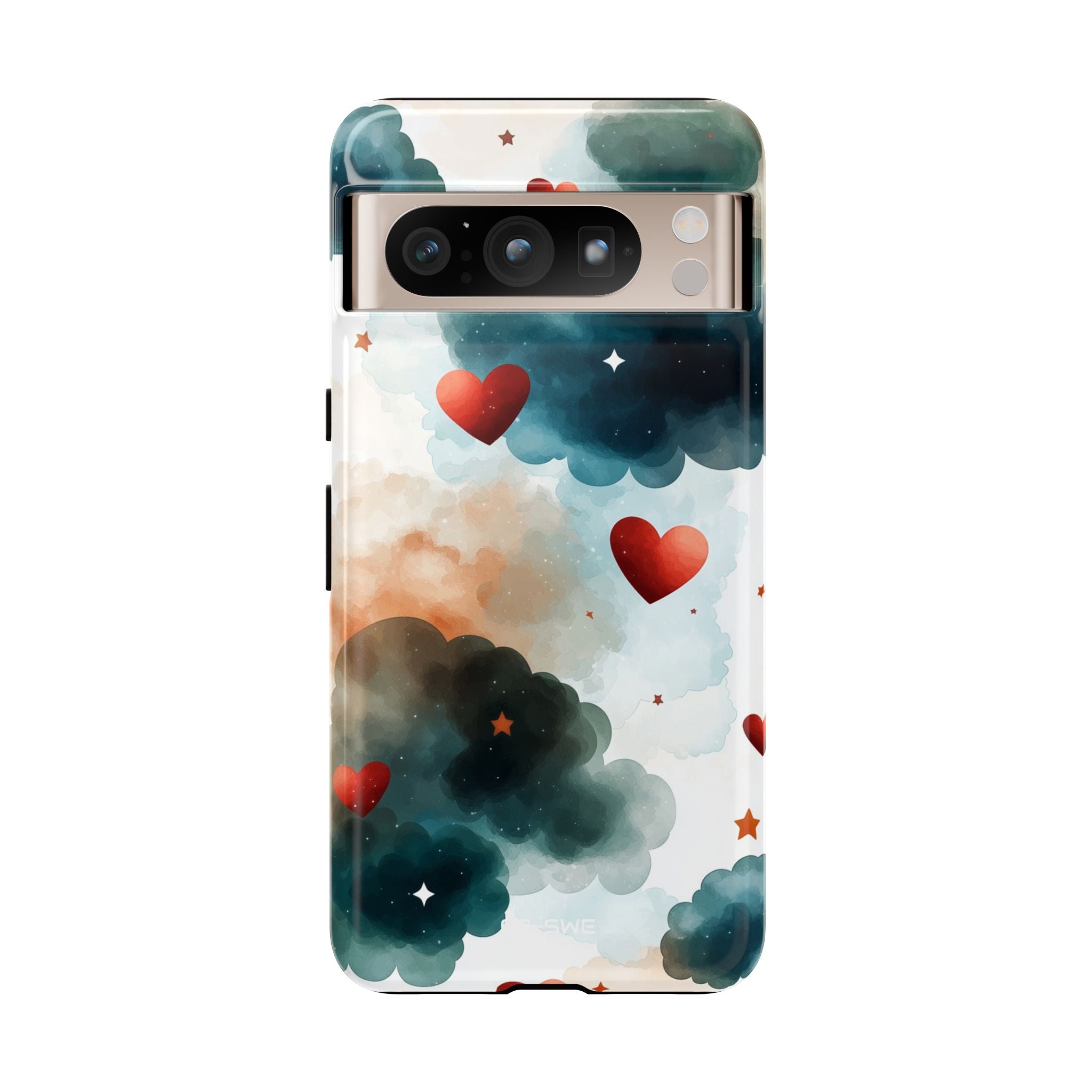 Floating Hearts Dance - Google Pixel Case