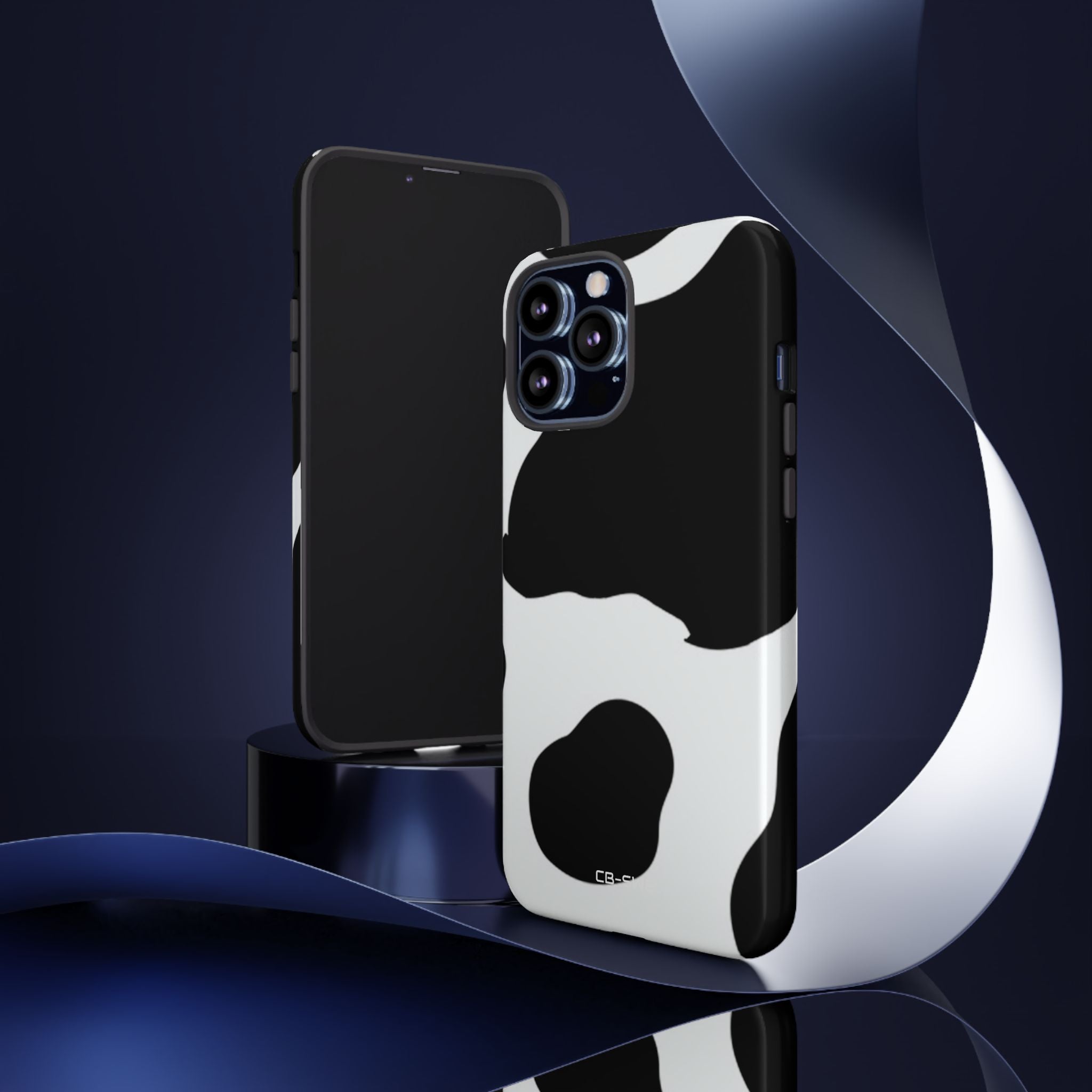 Organic Cow Print - iPhone Case