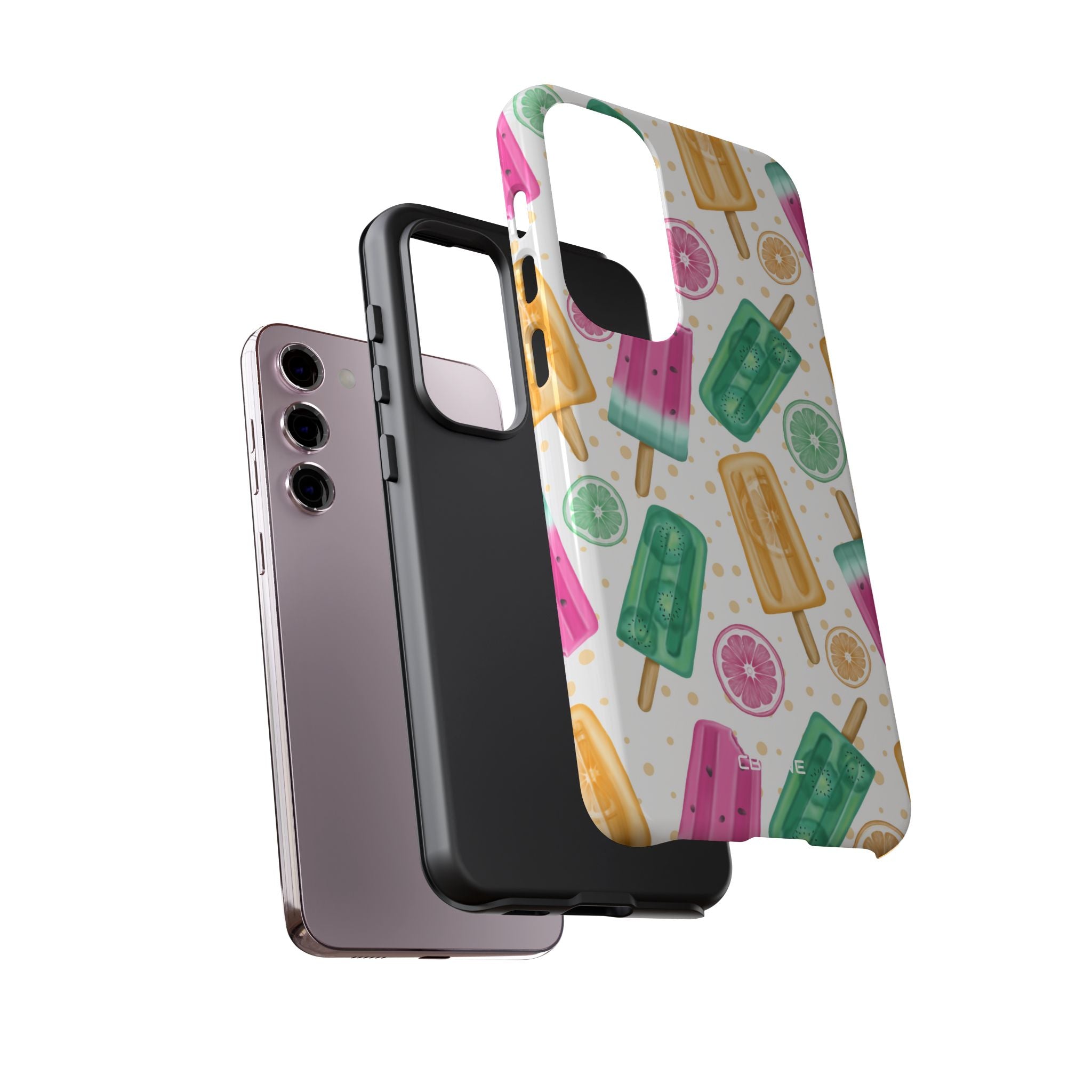 Citrus Popsicles Delight - Samsung Case
