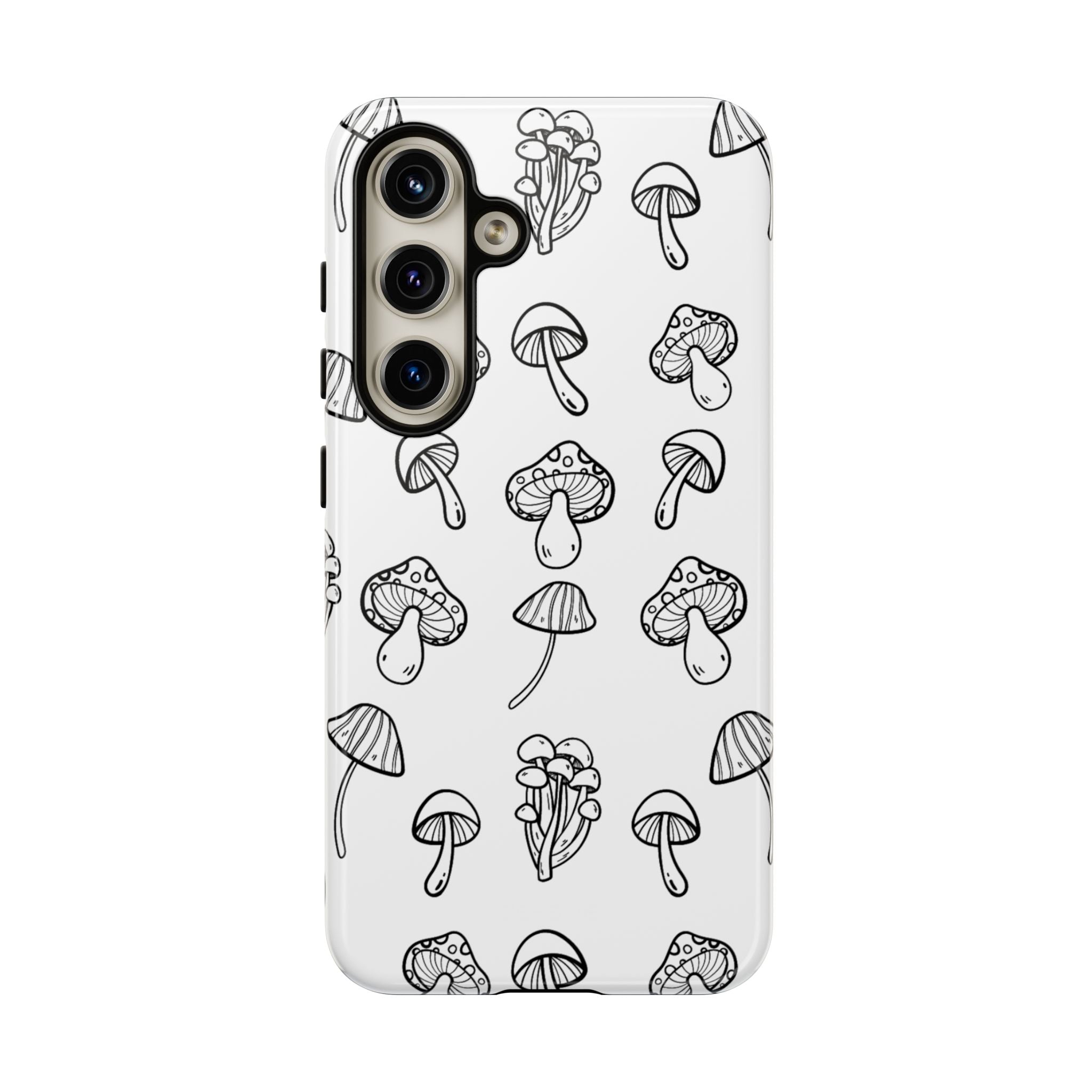 Mushroom Line Play - Samsung Case