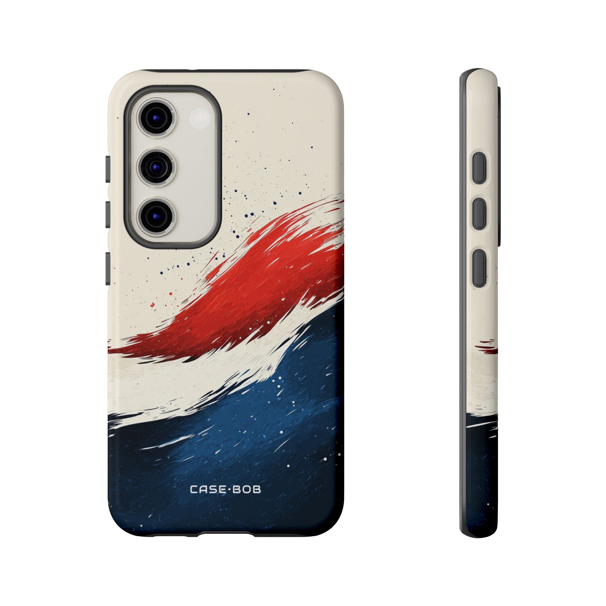 Red Surge Samsung S23 Case - Tough