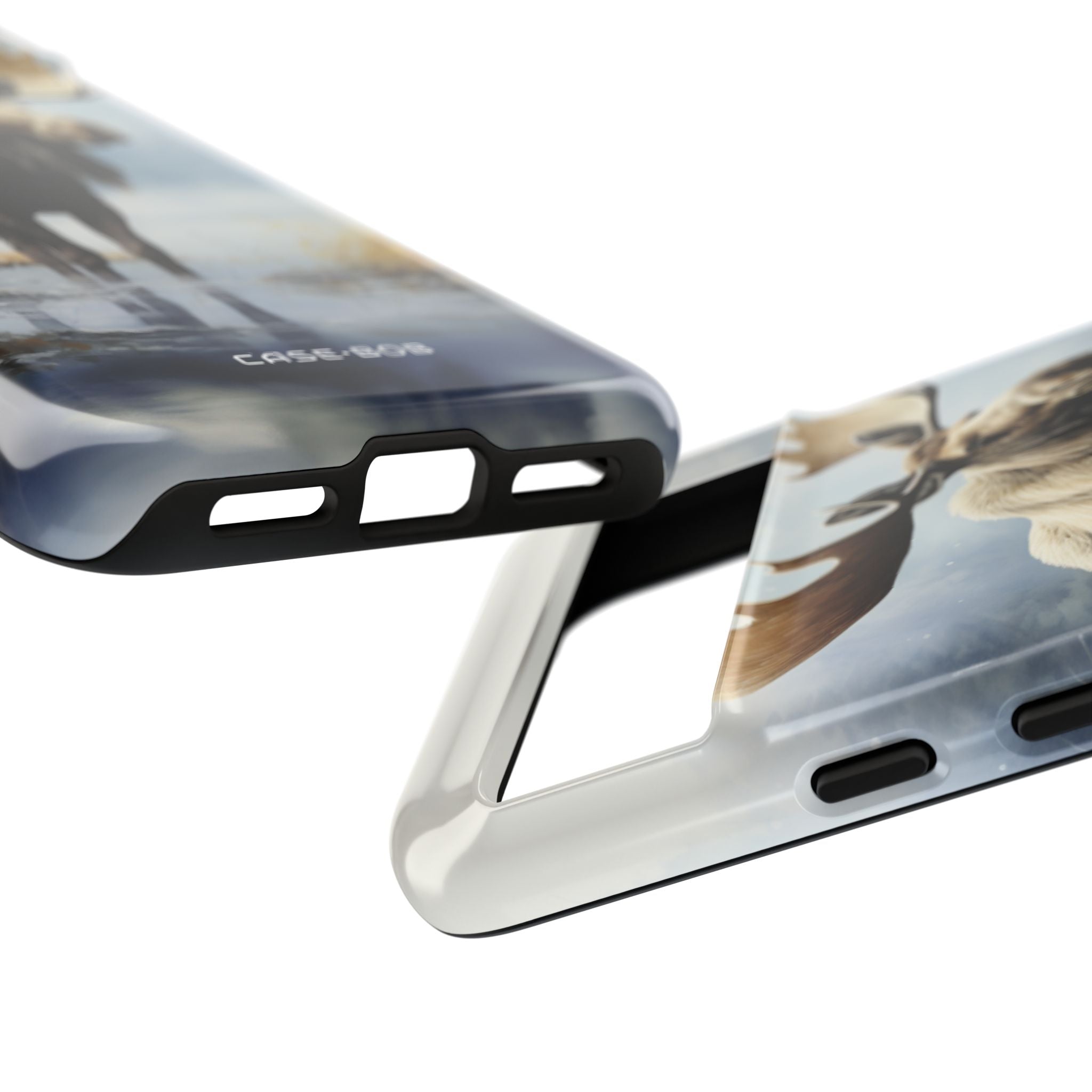 Moose Reflection Google Pixel 8 Case - Tough