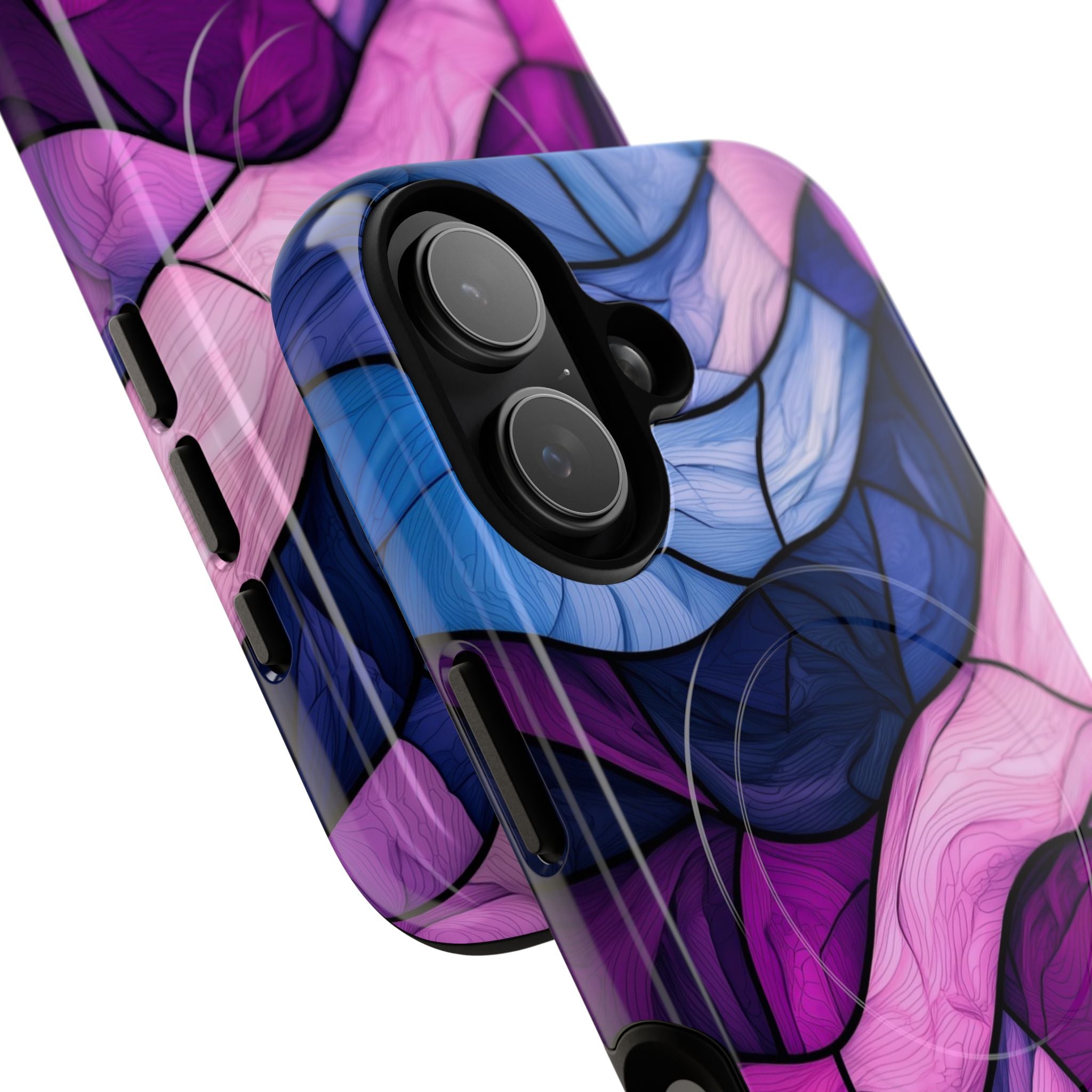 Wavelike Glow iPhone 17 Case - Tough+
