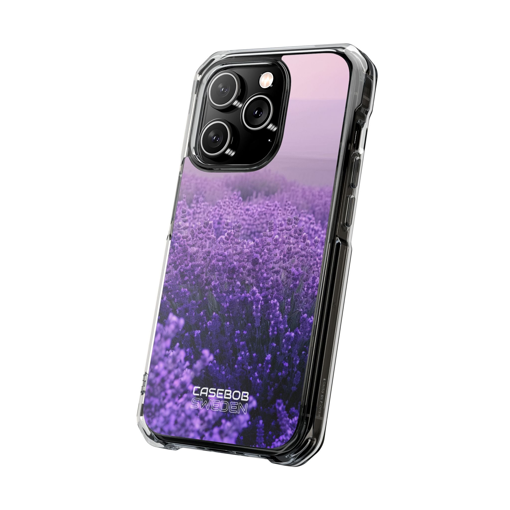 Lavender Mist Horizon iPhone 14 - Impact Clear+