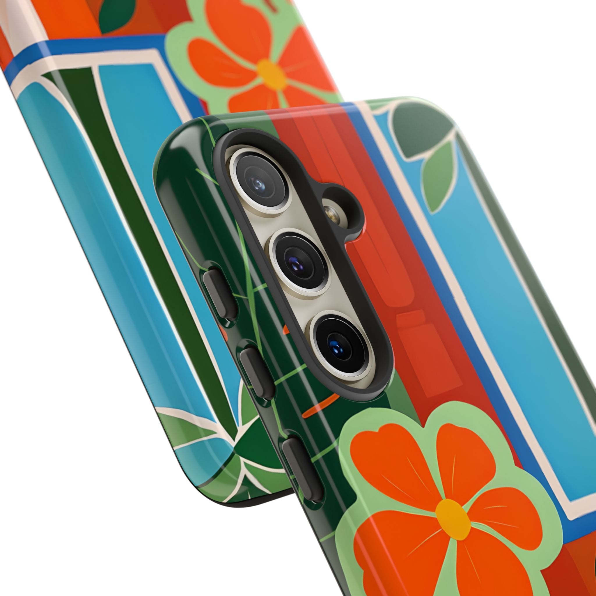 Tropical Geometry Harmony - Samsung Case