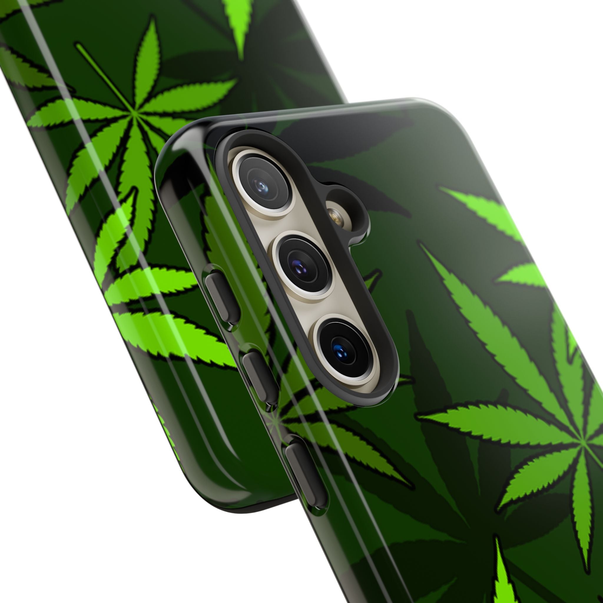 Green Leaf Symmetry - Samsung Case