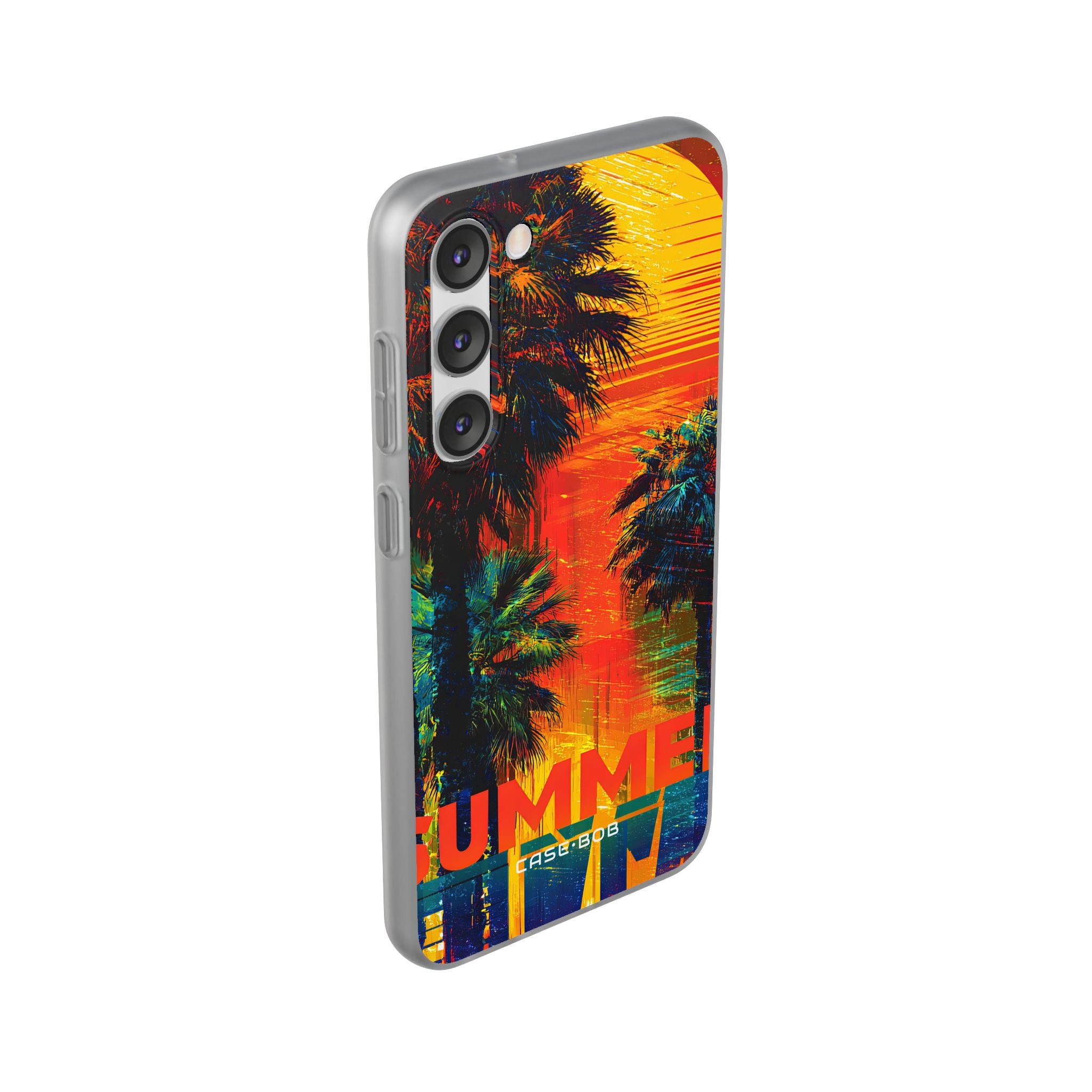 Tropical Sunburst Samsung S23 Plus Case - Soft
