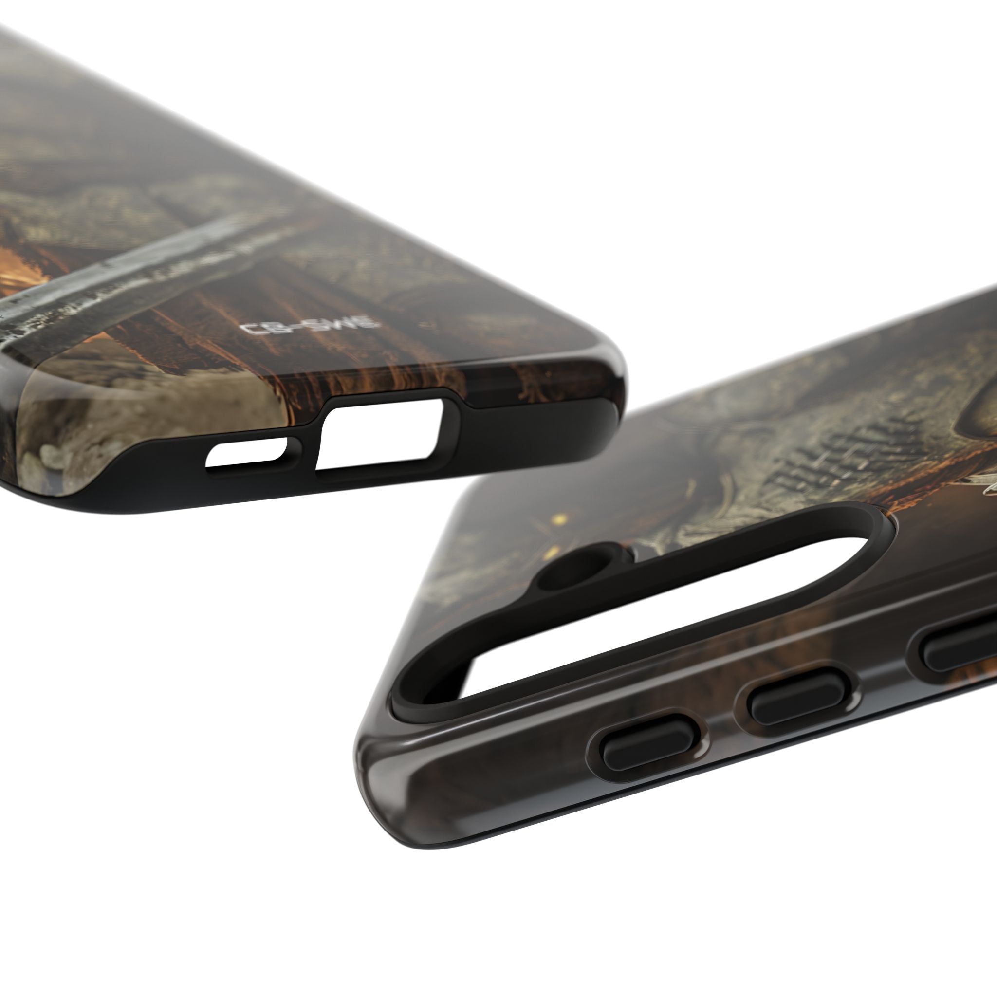 Mystic Warrior's Gaze - Samsung Case
