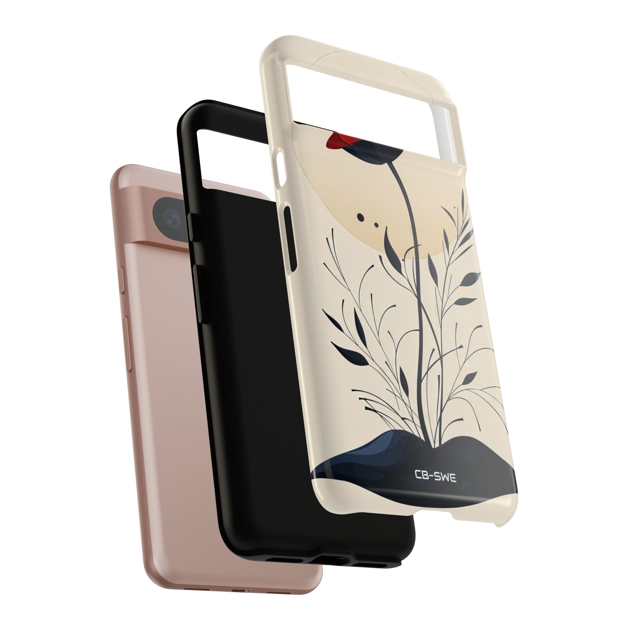 Red Flower Blossom - Google Pixel Case