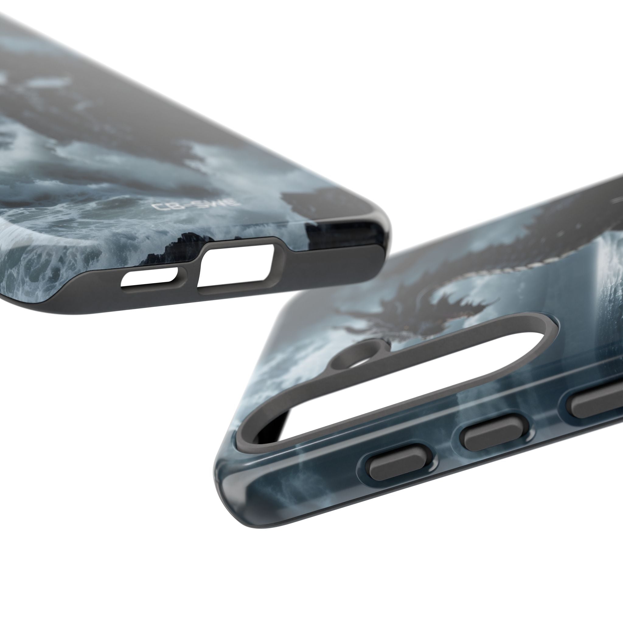 Dragon Roars Against Sea - Samsung Case