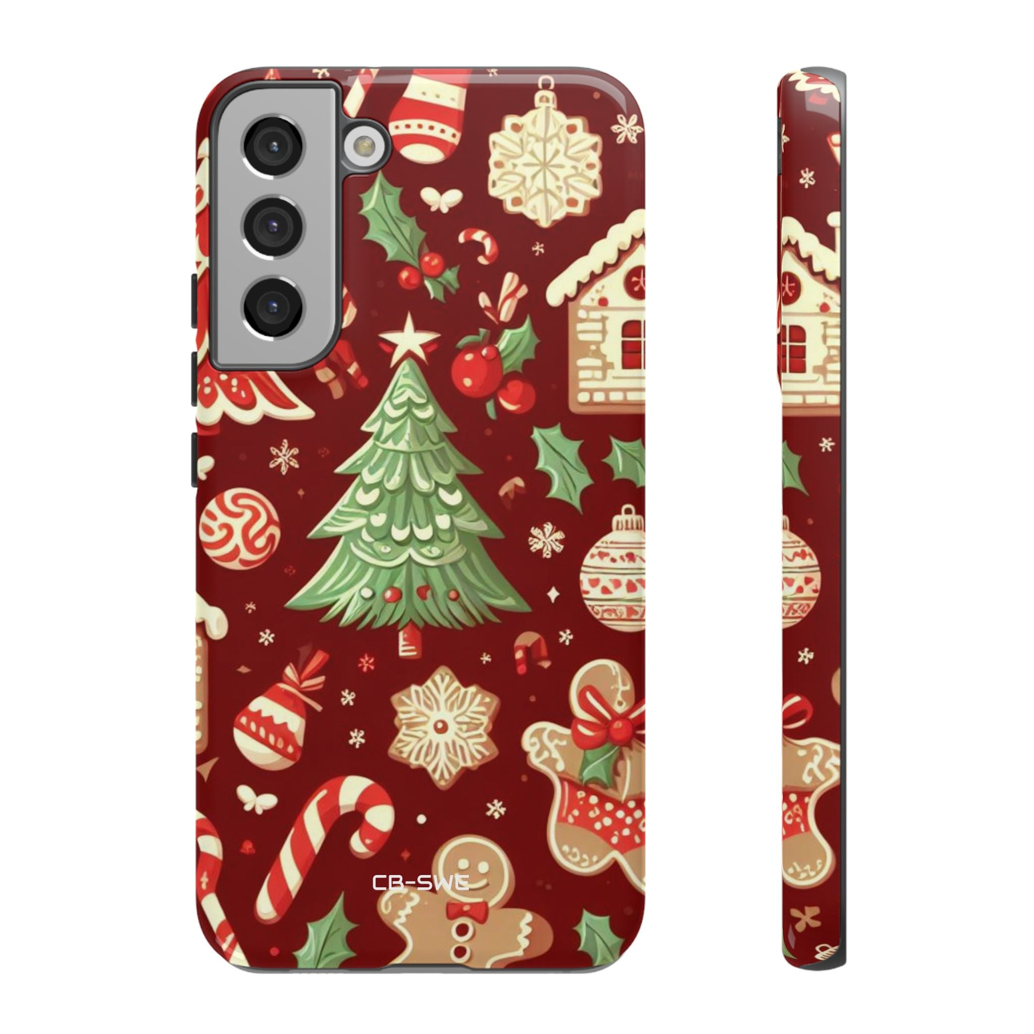 Gingerbread Joy Awaits - Samsung Case