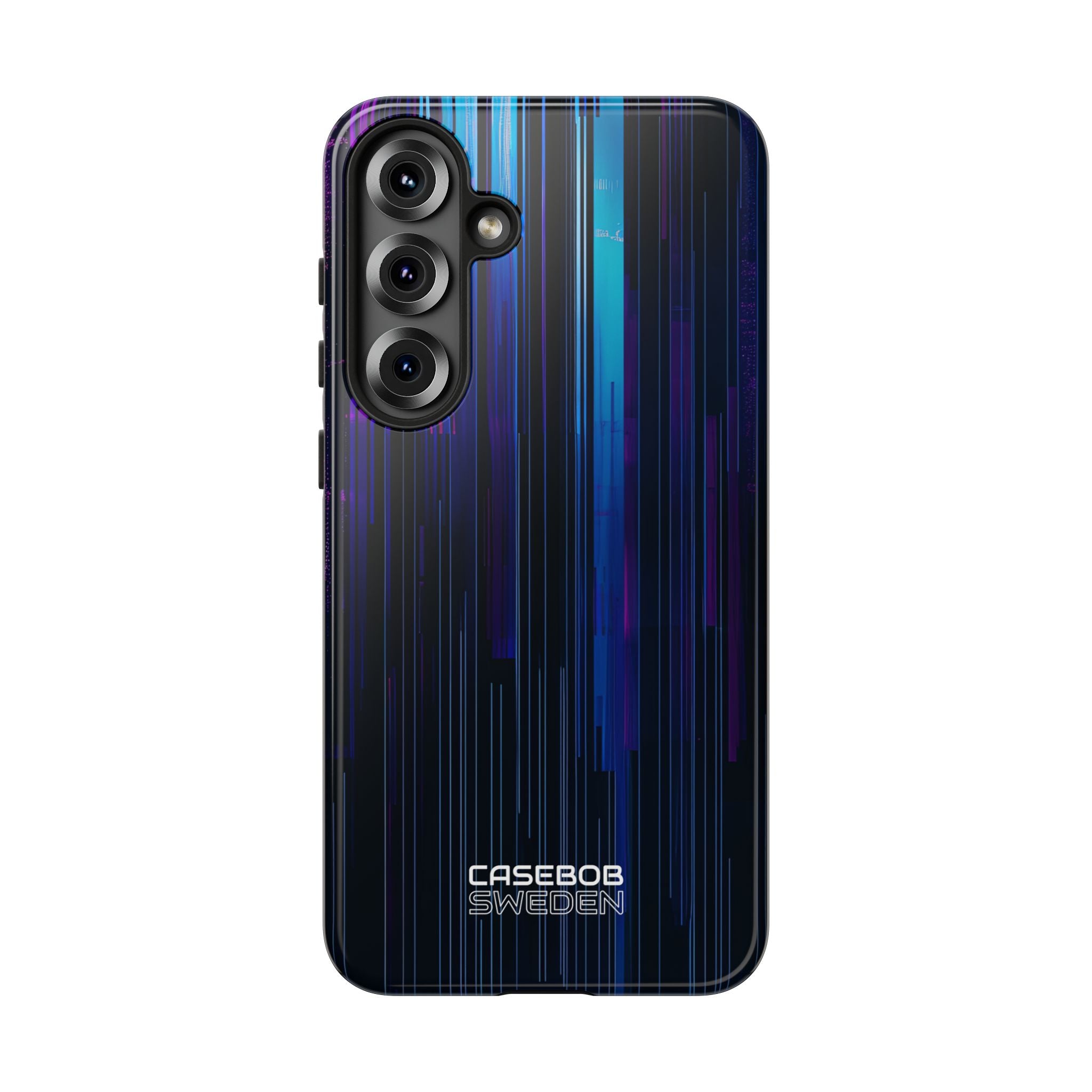Strisce Neon Glitch Samsung S25 - Tough
