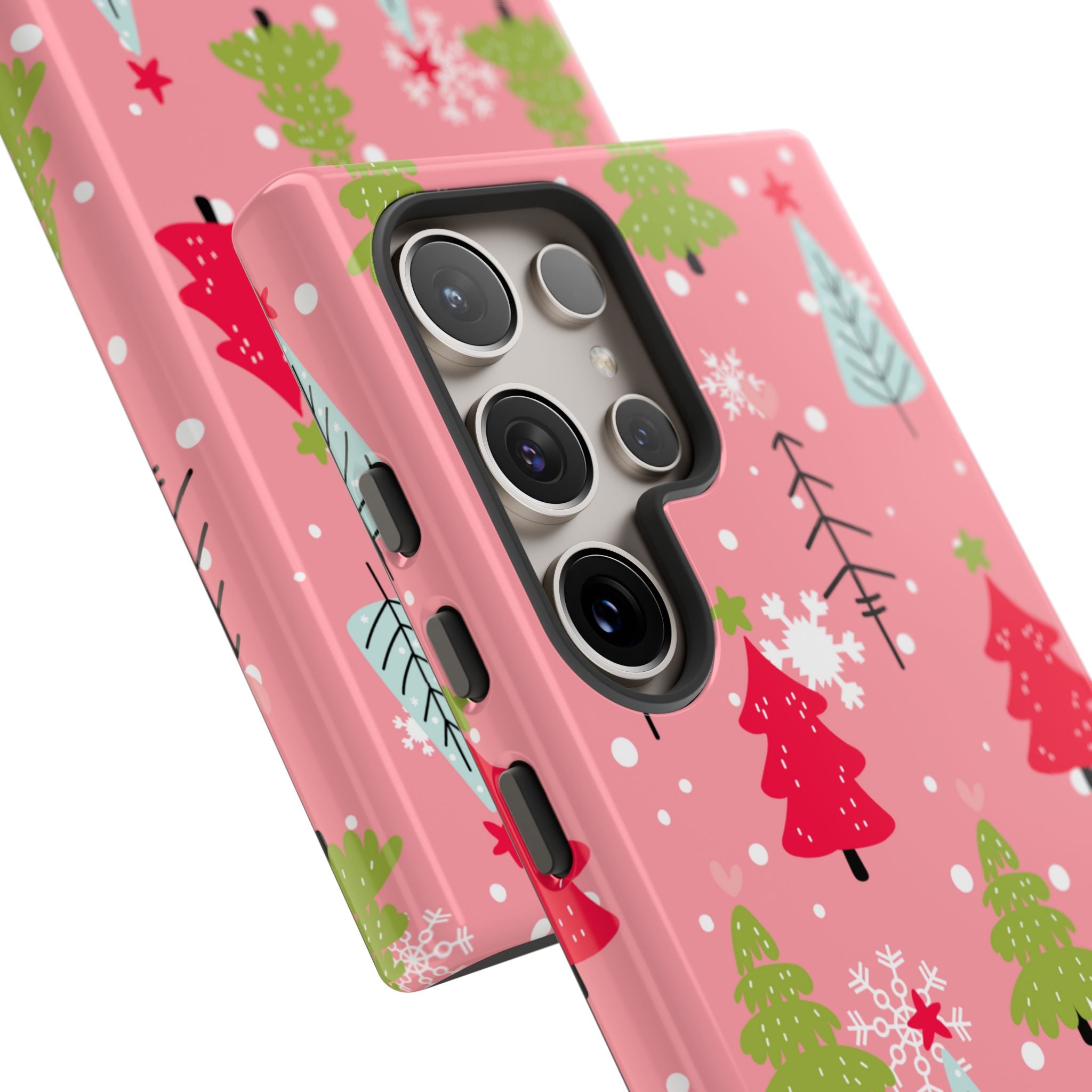 Snowflakes Dance Playfully - Samsung Case