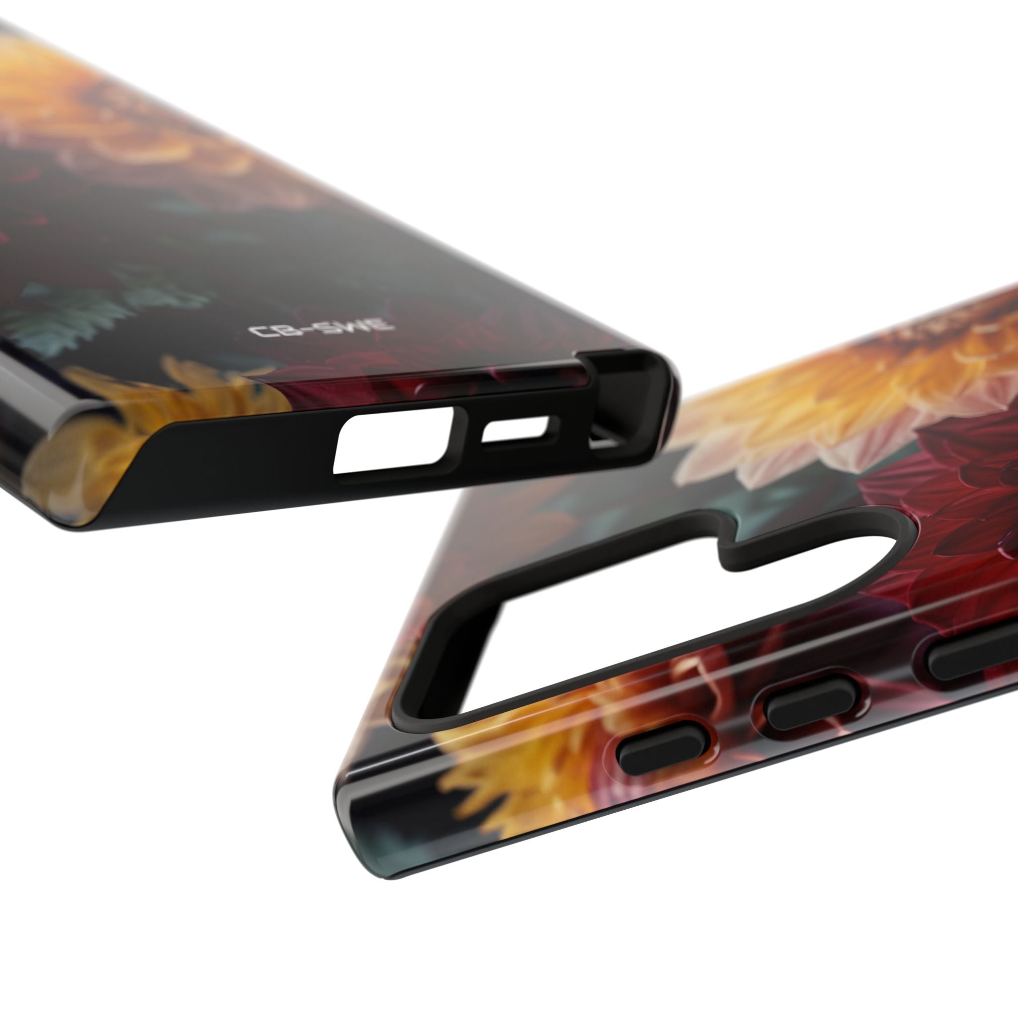 Dahlias Embrace Light - Samsung Case