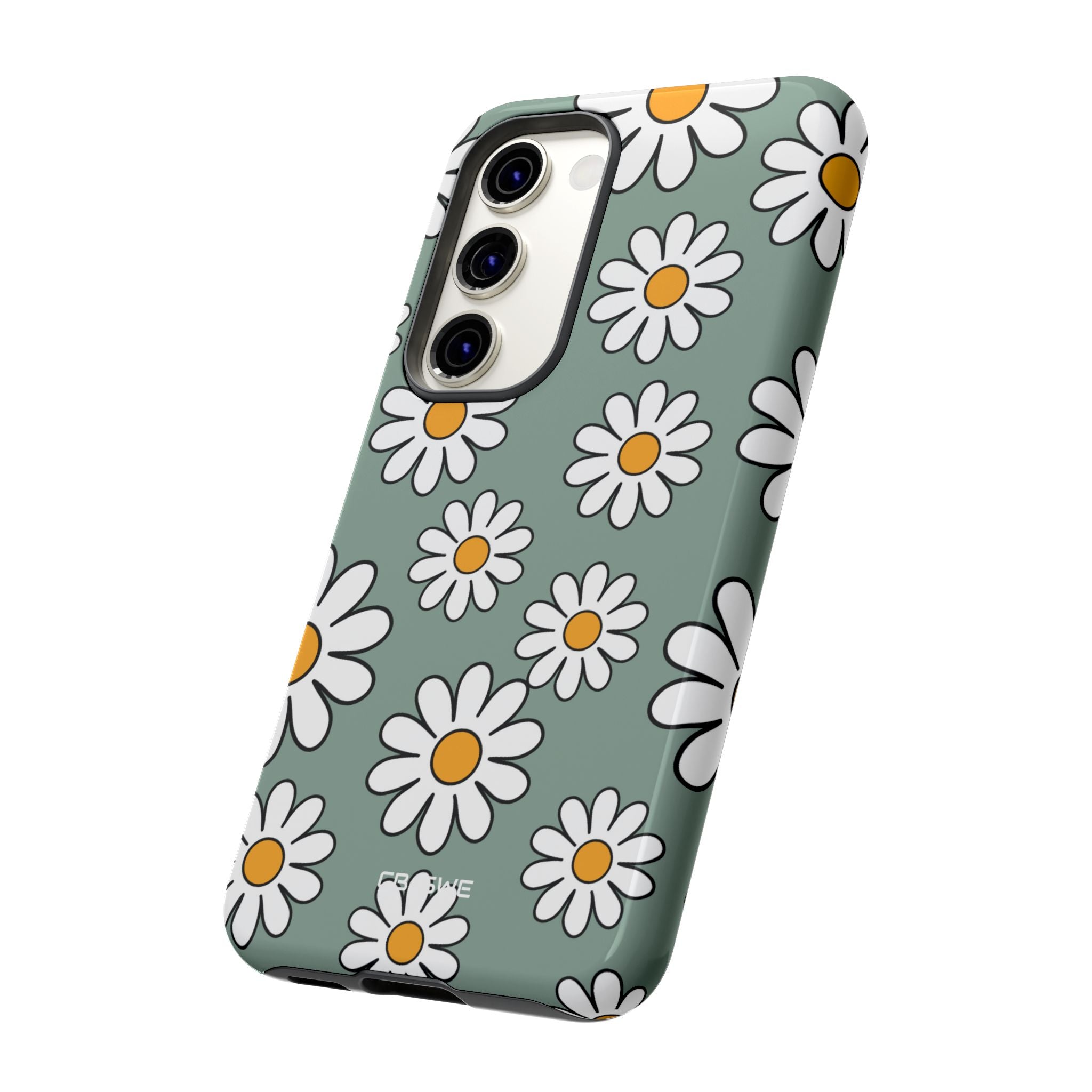Daisies Dance Playfully - Samsung Case