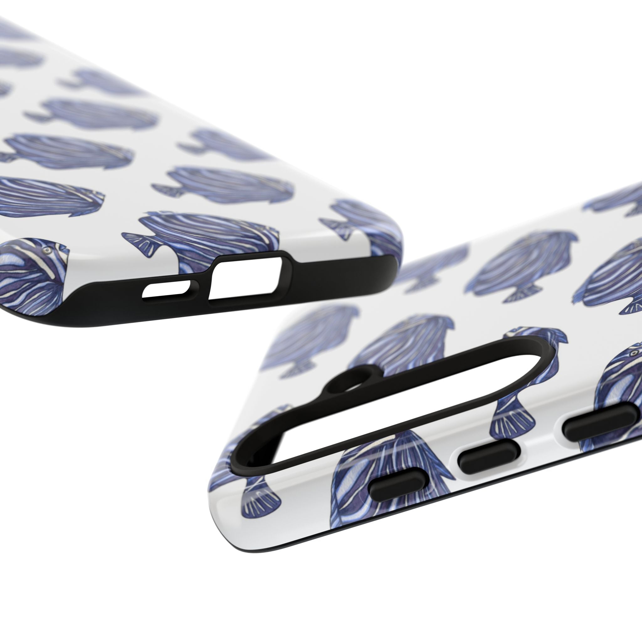 Swimmers Dance Gracefully - Samsung Case
