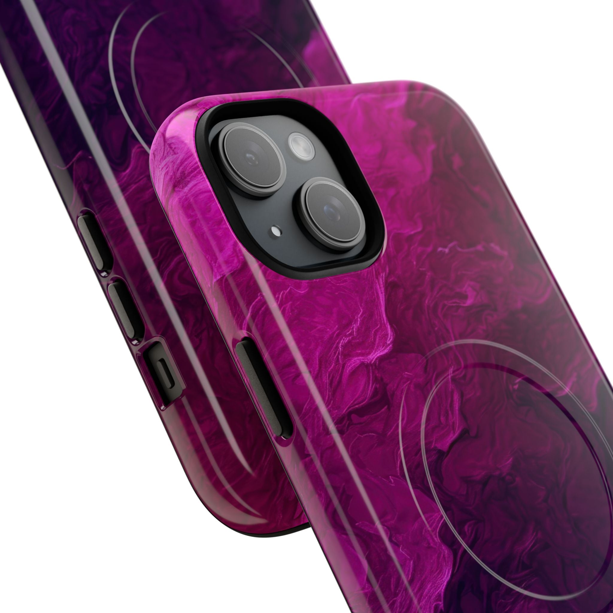 Velvet Dream Currents iPhone 15 - Tough+